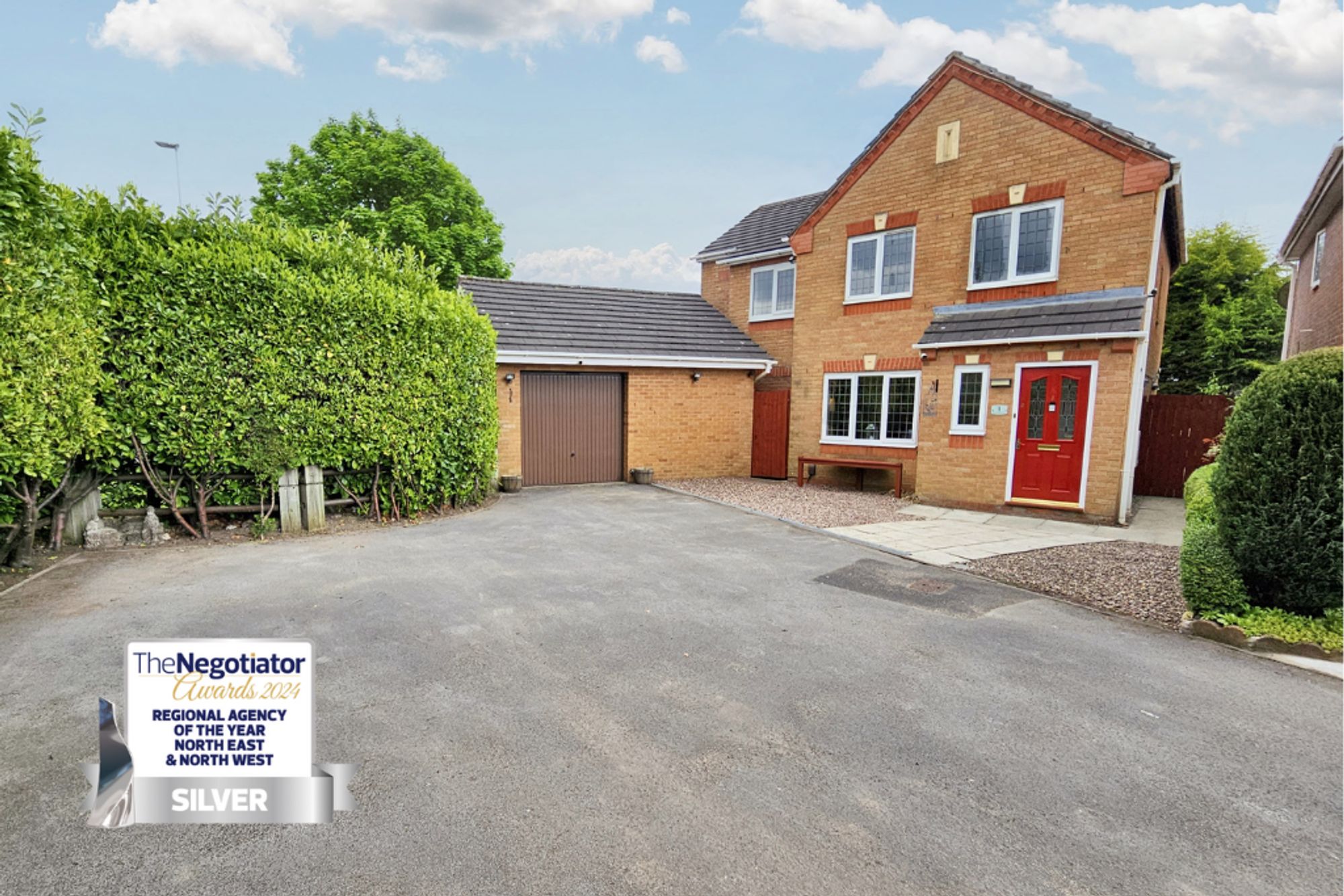 4 bed detached house for sale in Pasturegreen Way, Manchester  - Property Image 1