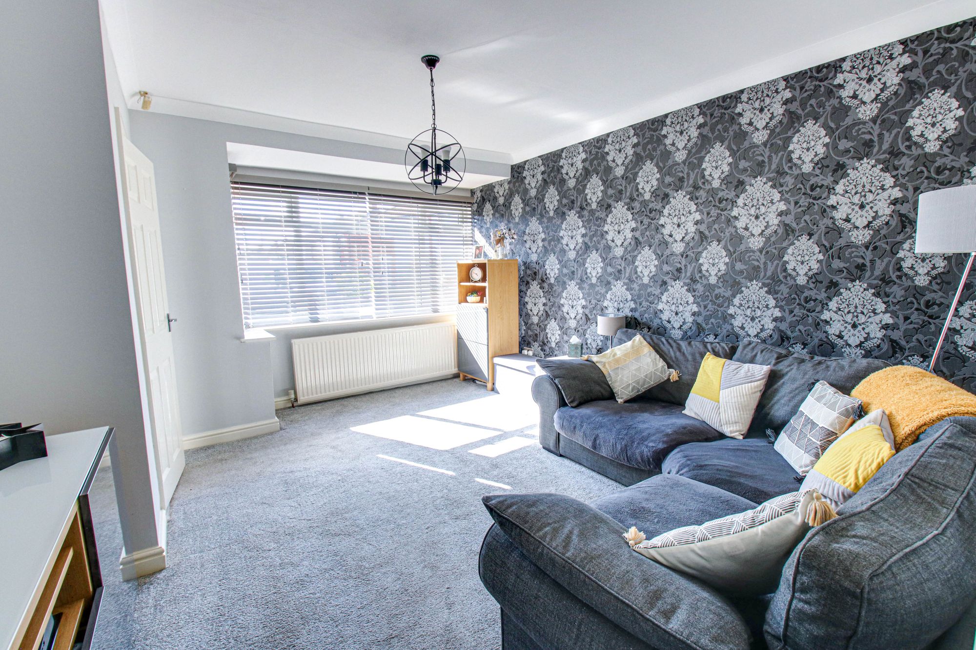 3 bed semi-detached house for sale in Harewood Road, Manchester  - Property Image 2