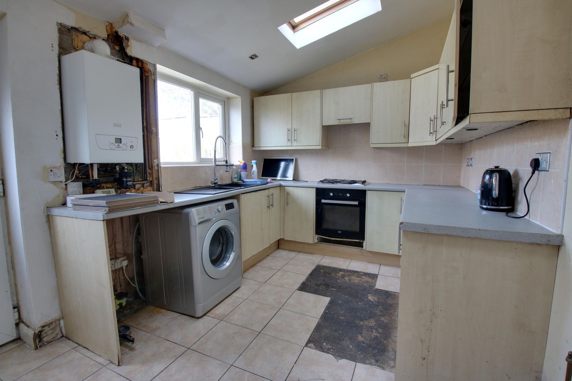 3 bed terraced house for sale in Eldon Road, Irlam, M44 4