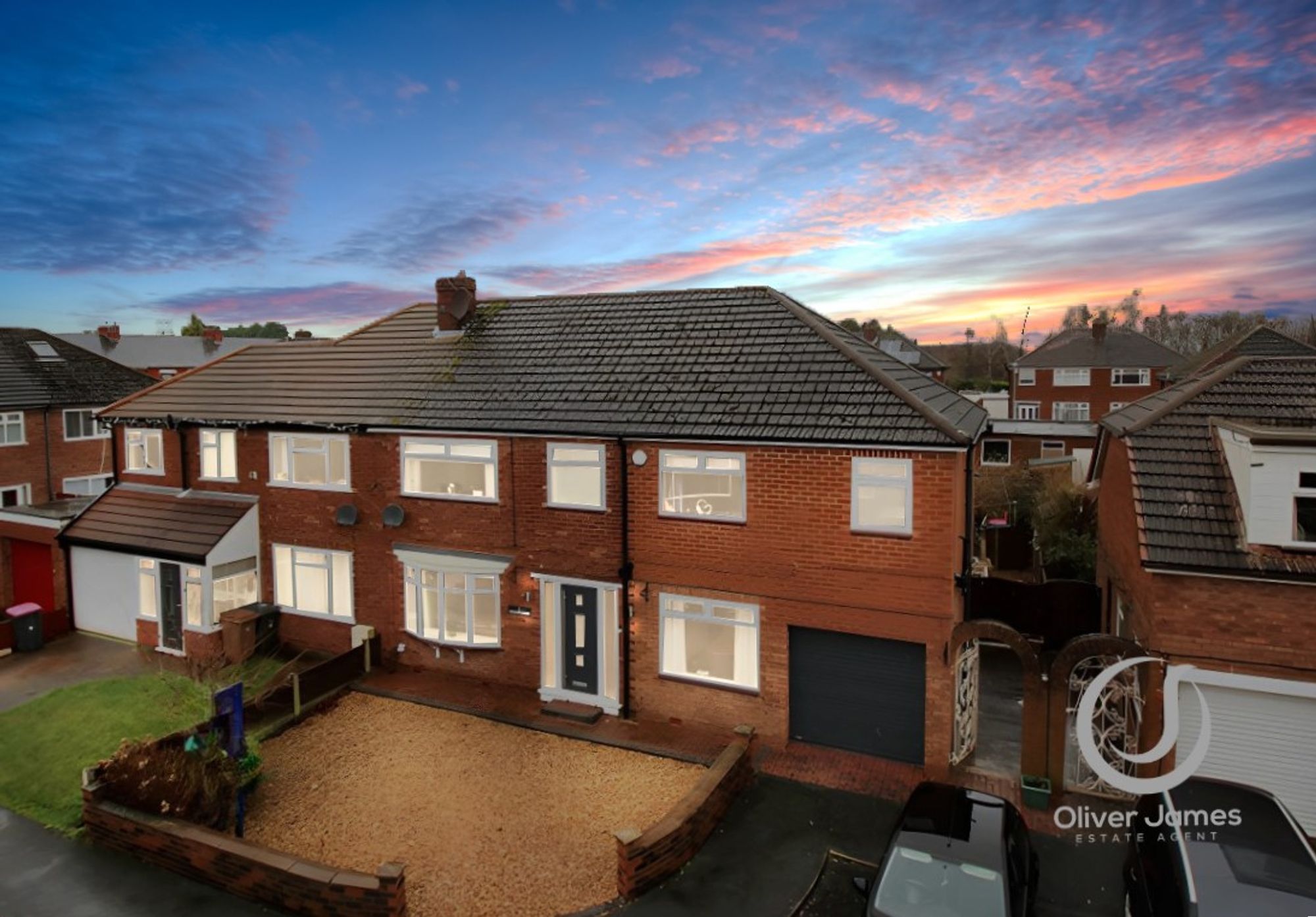 4 bed house for sale in Brentwood Avenue, Manchester  - Property Image 1