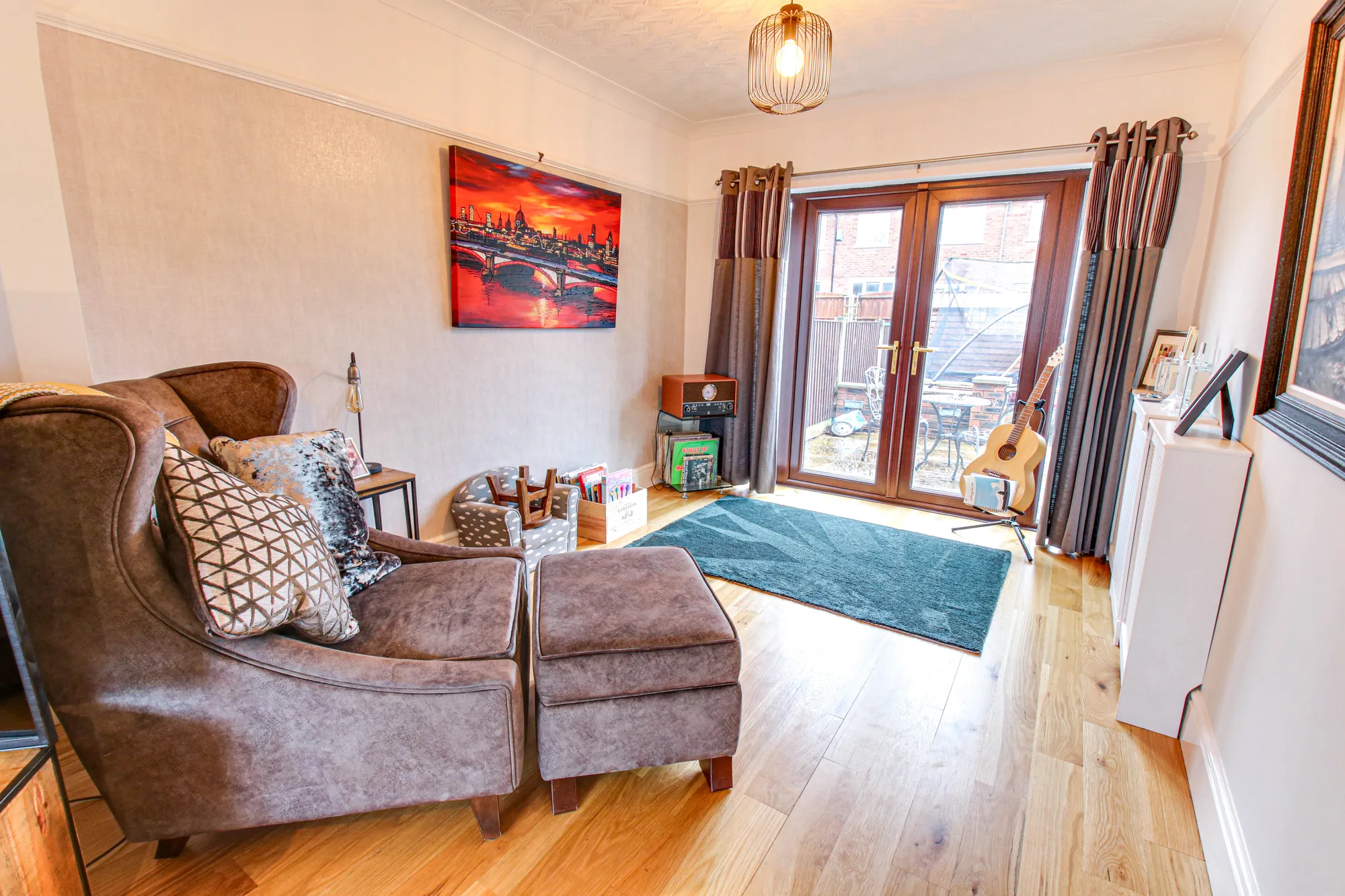 4 bed semi-detached house for sale in Brentwood Avenue, Manchester  - Property Image 2
