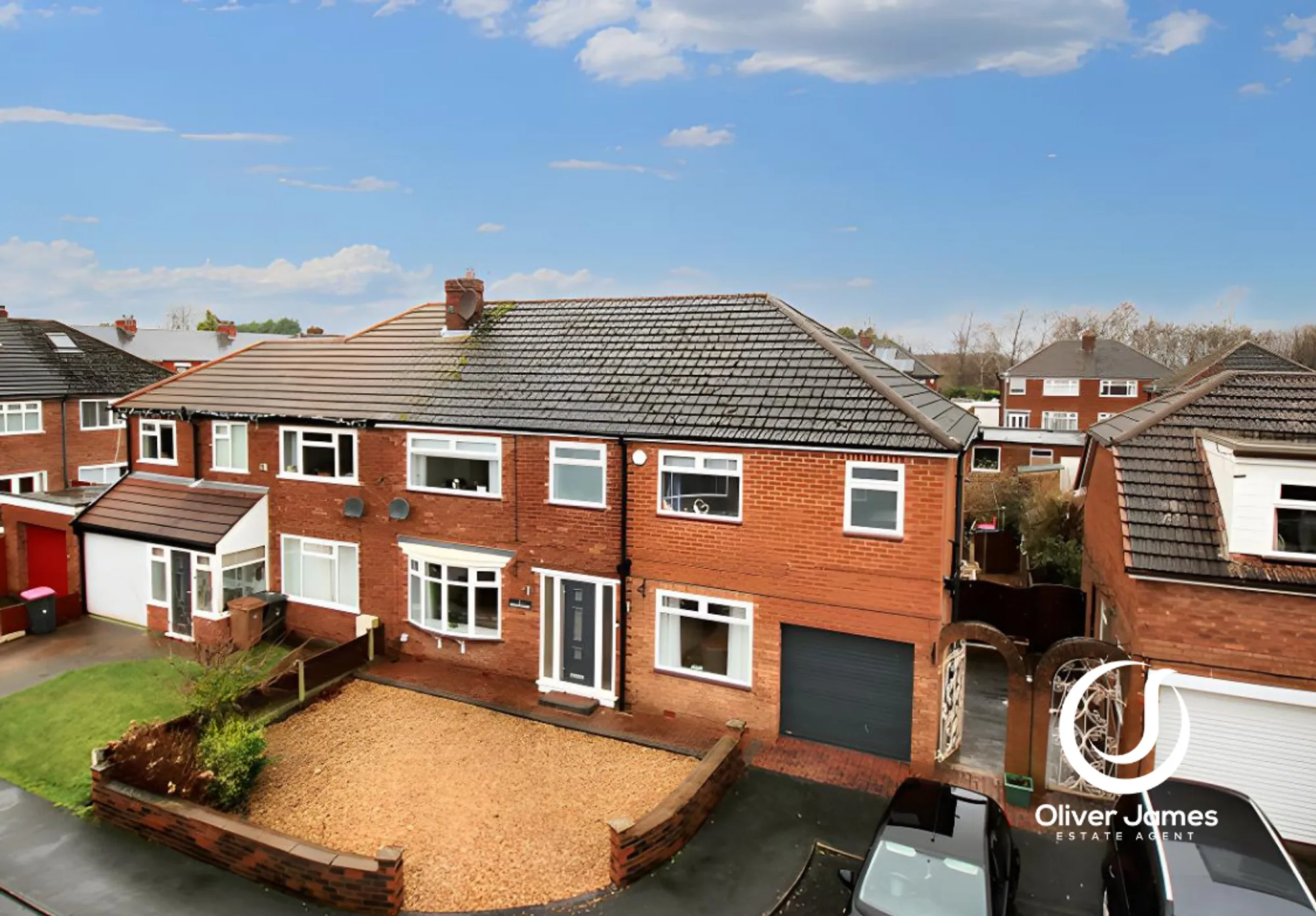 4 bed semi-detached house for sale in Brentwood Avenue, Manchester - Property Image 1