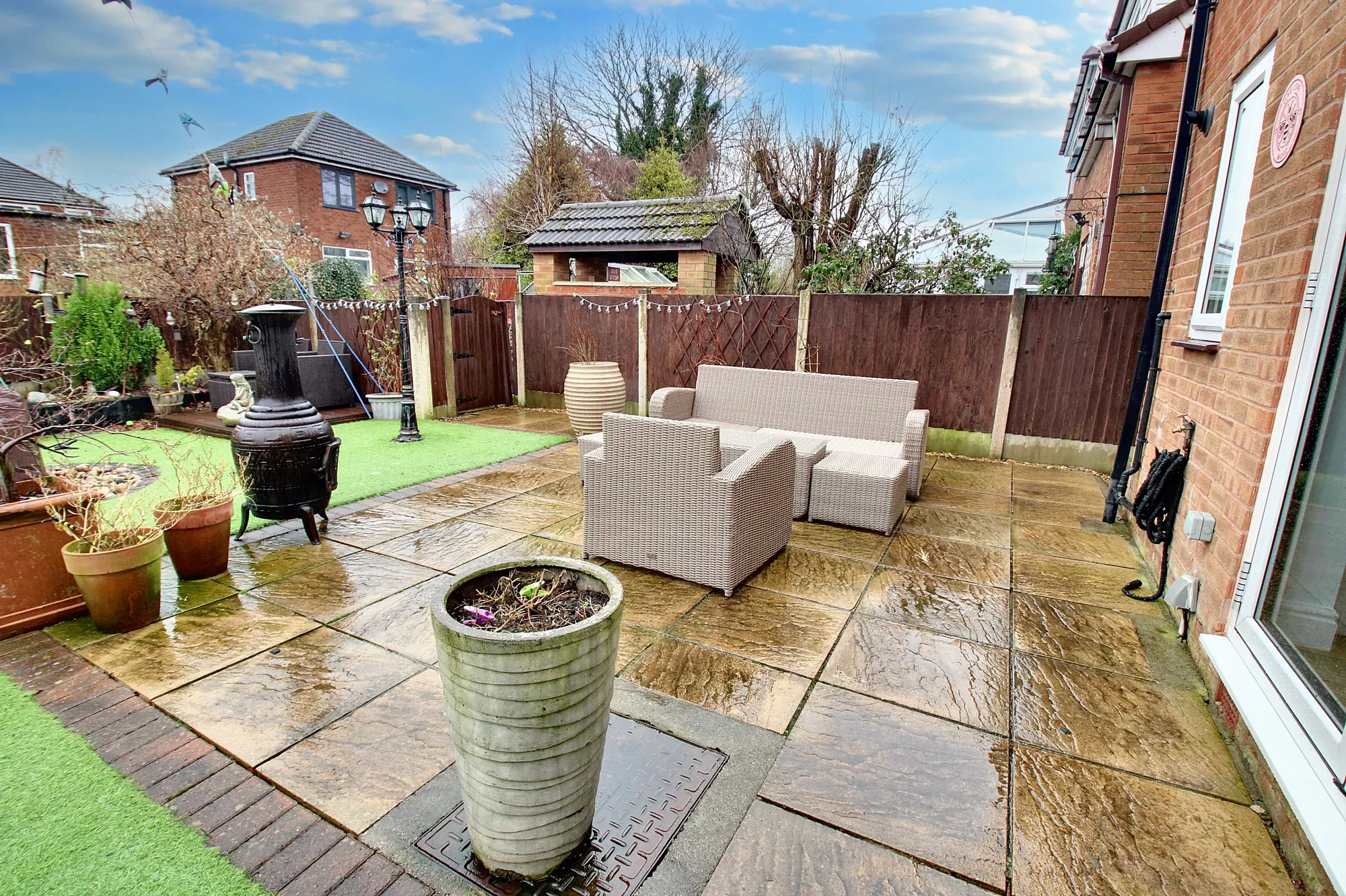 4 bed semi-detached house for sale in Brentwood Avenue, Manchester  - Property Image 23
