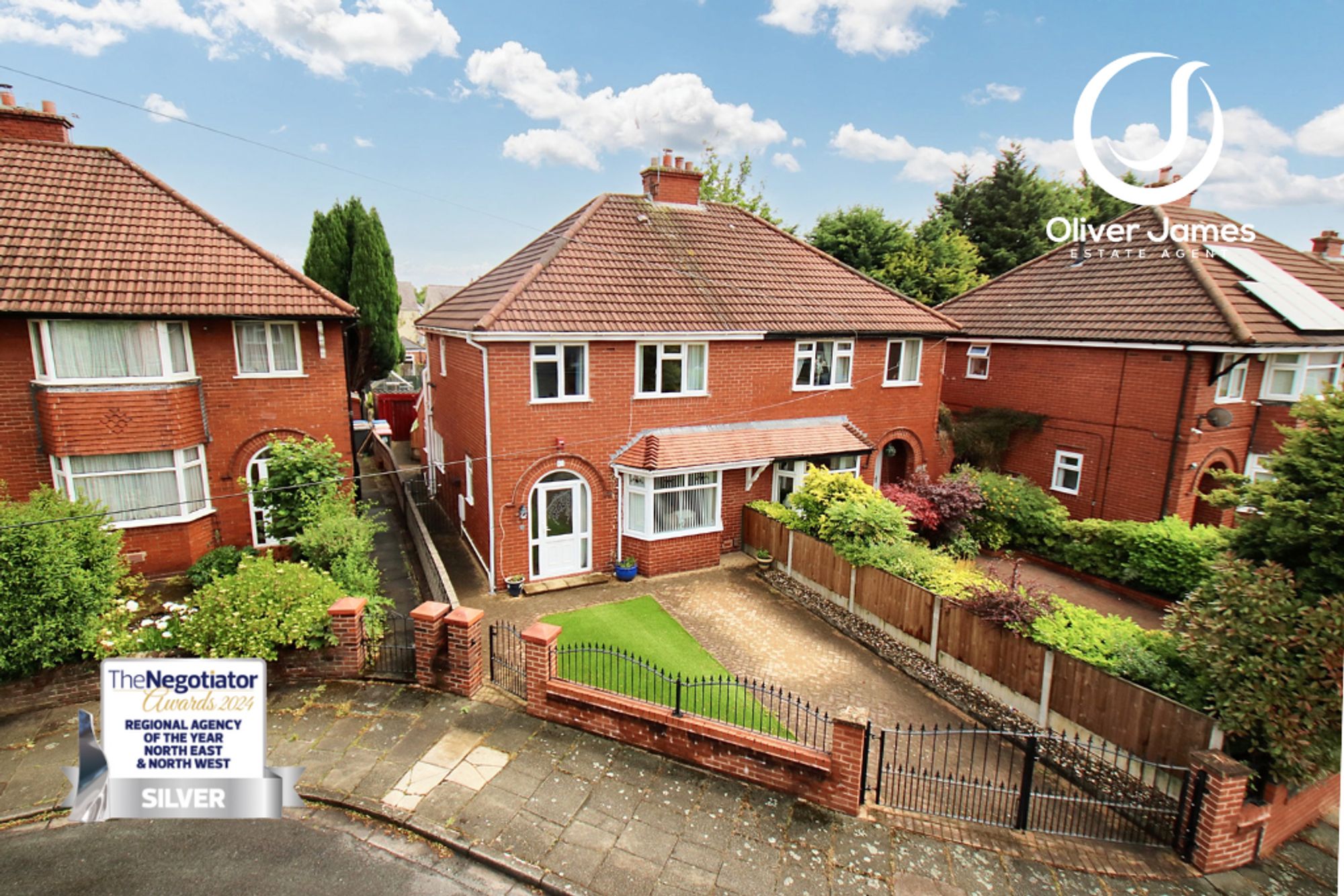 3 bed semi-detached house for sale in Devon Road, Manchester, M44