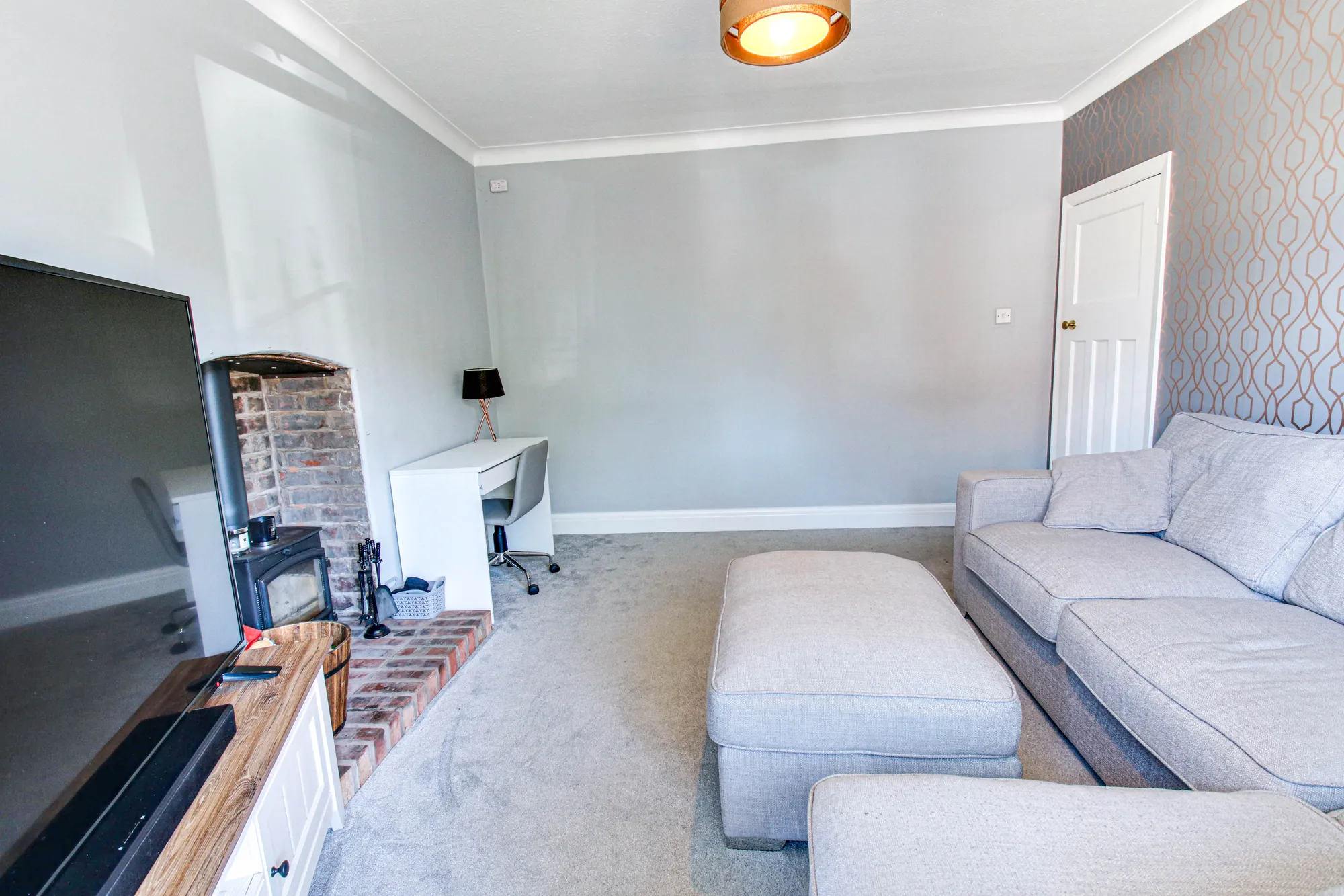 3 bed detached house to rent in Prospect Road, Cadishead, M44 2