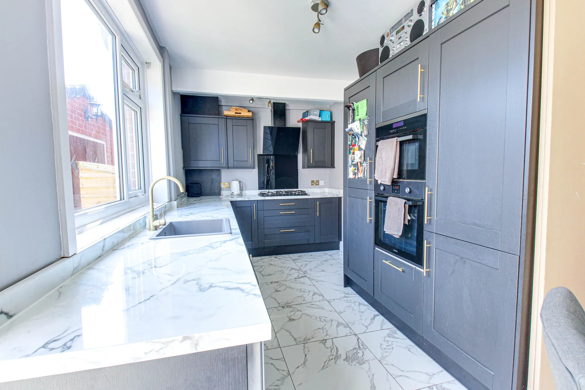 3 bed detached house to rent in Prospect Road, Cadishead, M44 3