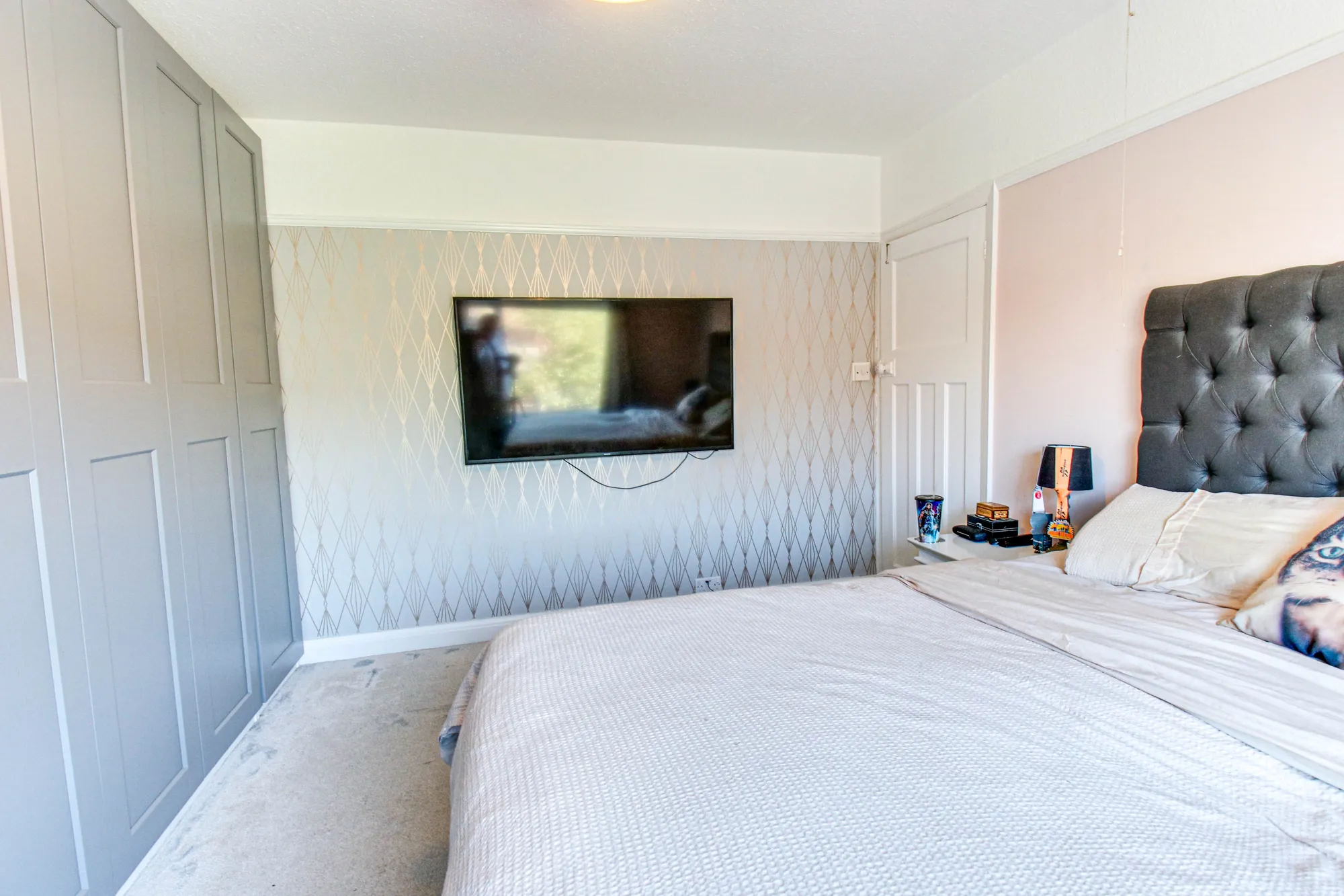 3 bed detached house to rent in Prospect Road, Cadishead, M44 9