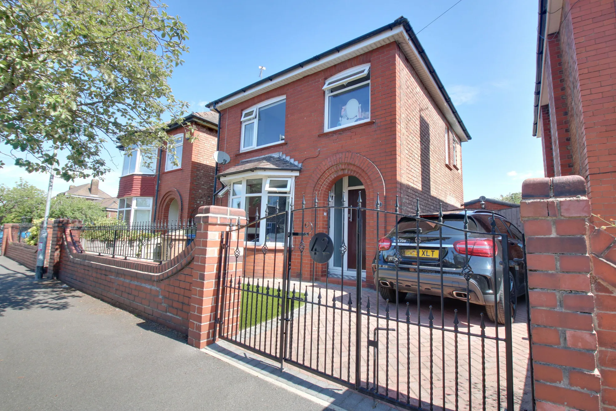 3 bed detached house to rent in Prospect Road, Cadishead, M44 17