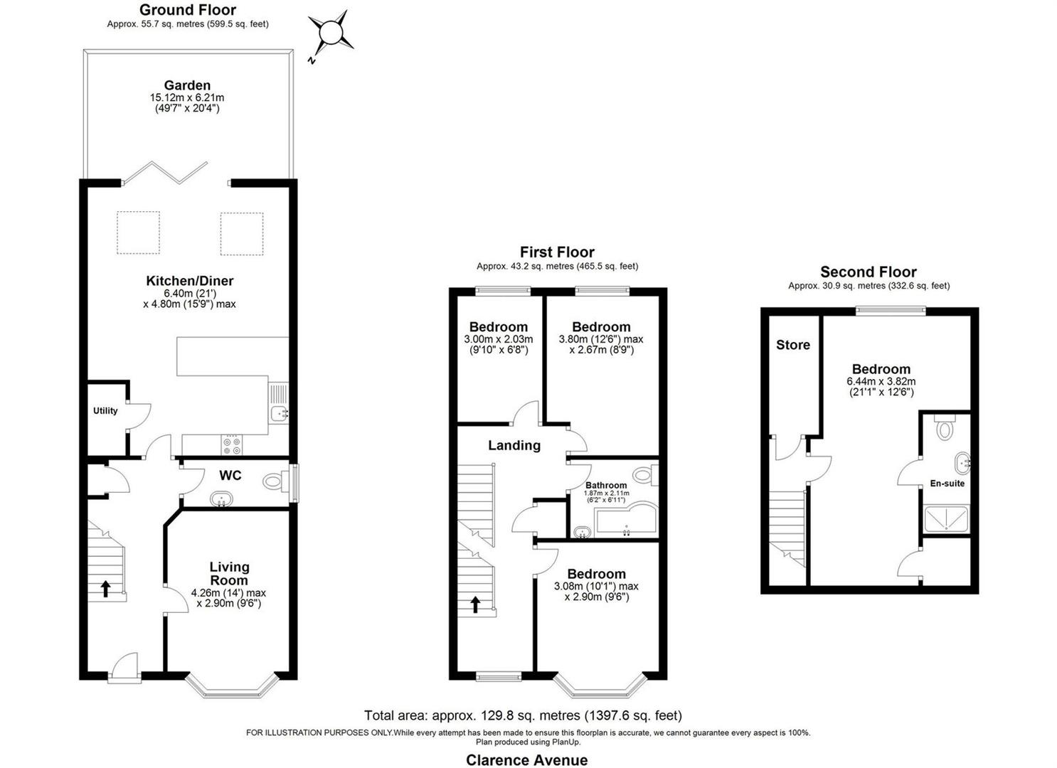 4 Bed Semi Detached House For Sale In Clarence Avenue Gants Hill Ig2