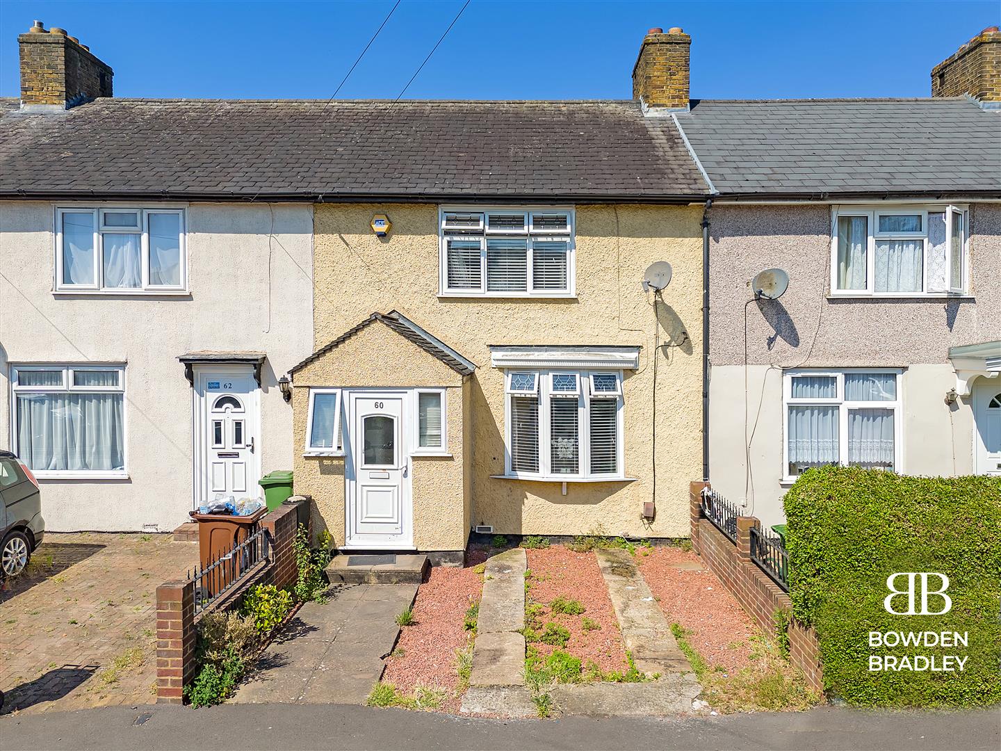 3 bed terraced house for sale in Durell Road, Dagenham  - Property Image 1