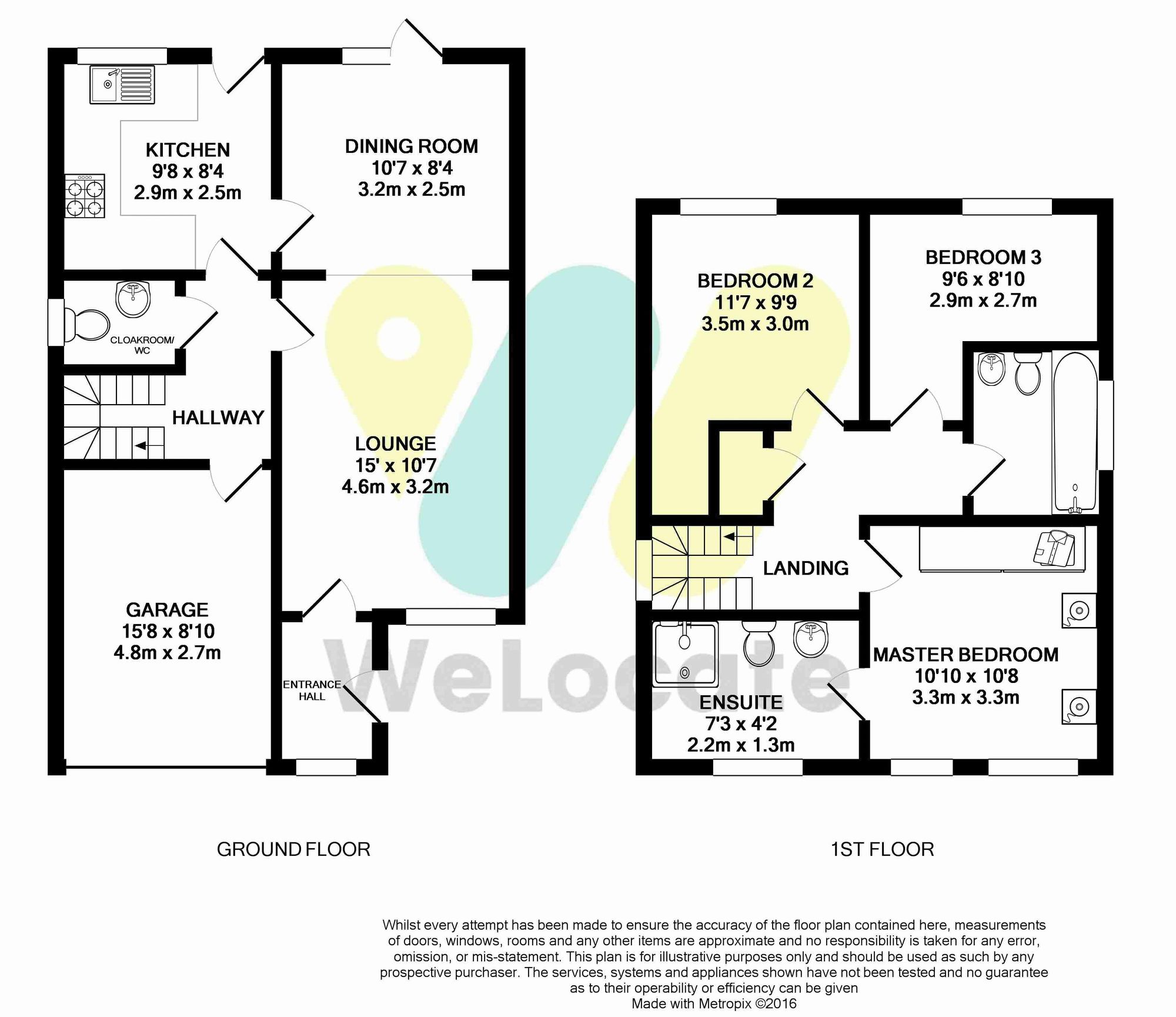 3 bed detached house to rent in Greensbridge Gardens, Bolton - Property Floorplan