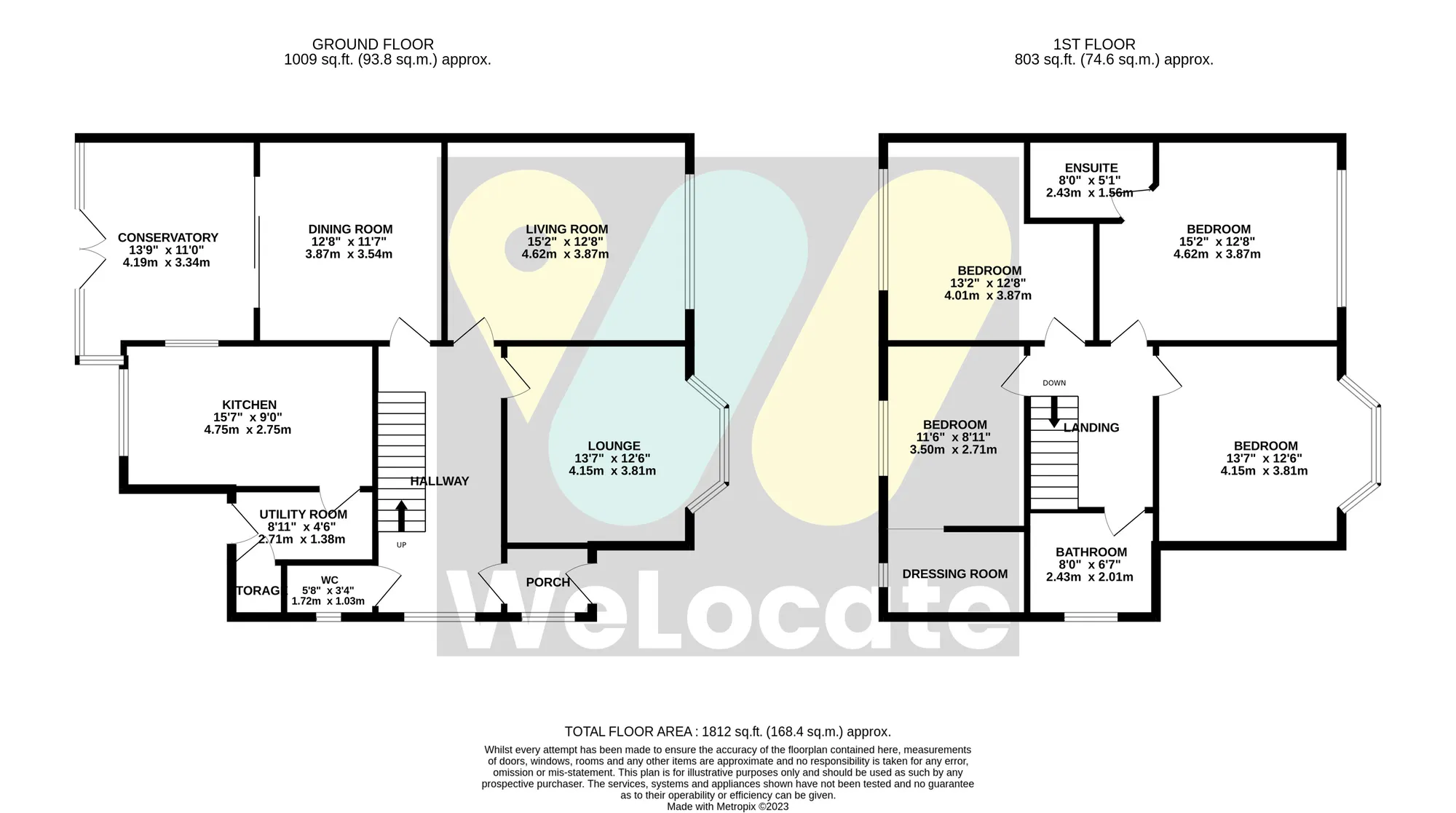 4 bed semi-detached house for sale in Perrymead, Manchester - Property Floorplan