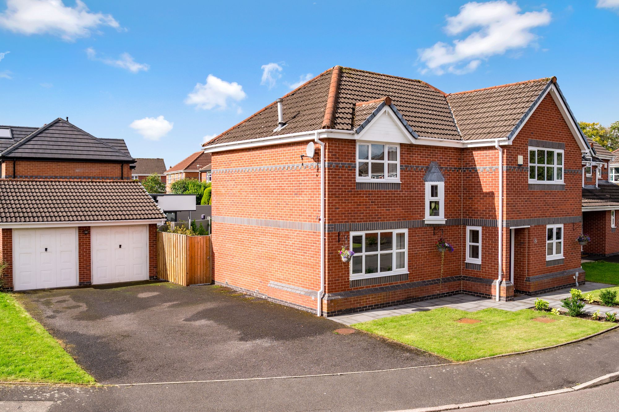 4 bed detached house for sale in Kingston Close, Bury, BL8