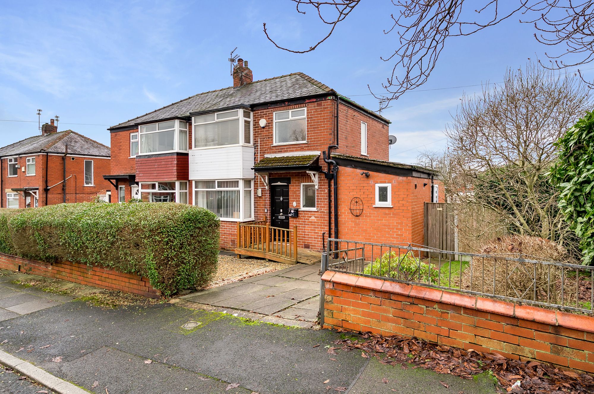 3 bed semi-detached house for sale in Rhiwlas Drive, Bury - Property Image 1