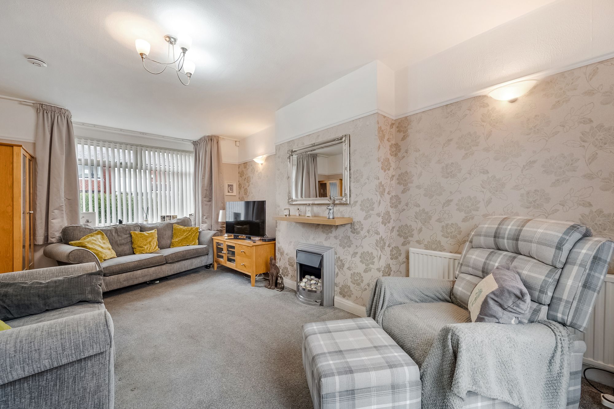 3 bed semi-detached house for sale in Rhiwlas Drive, Bury  - Property Image 2