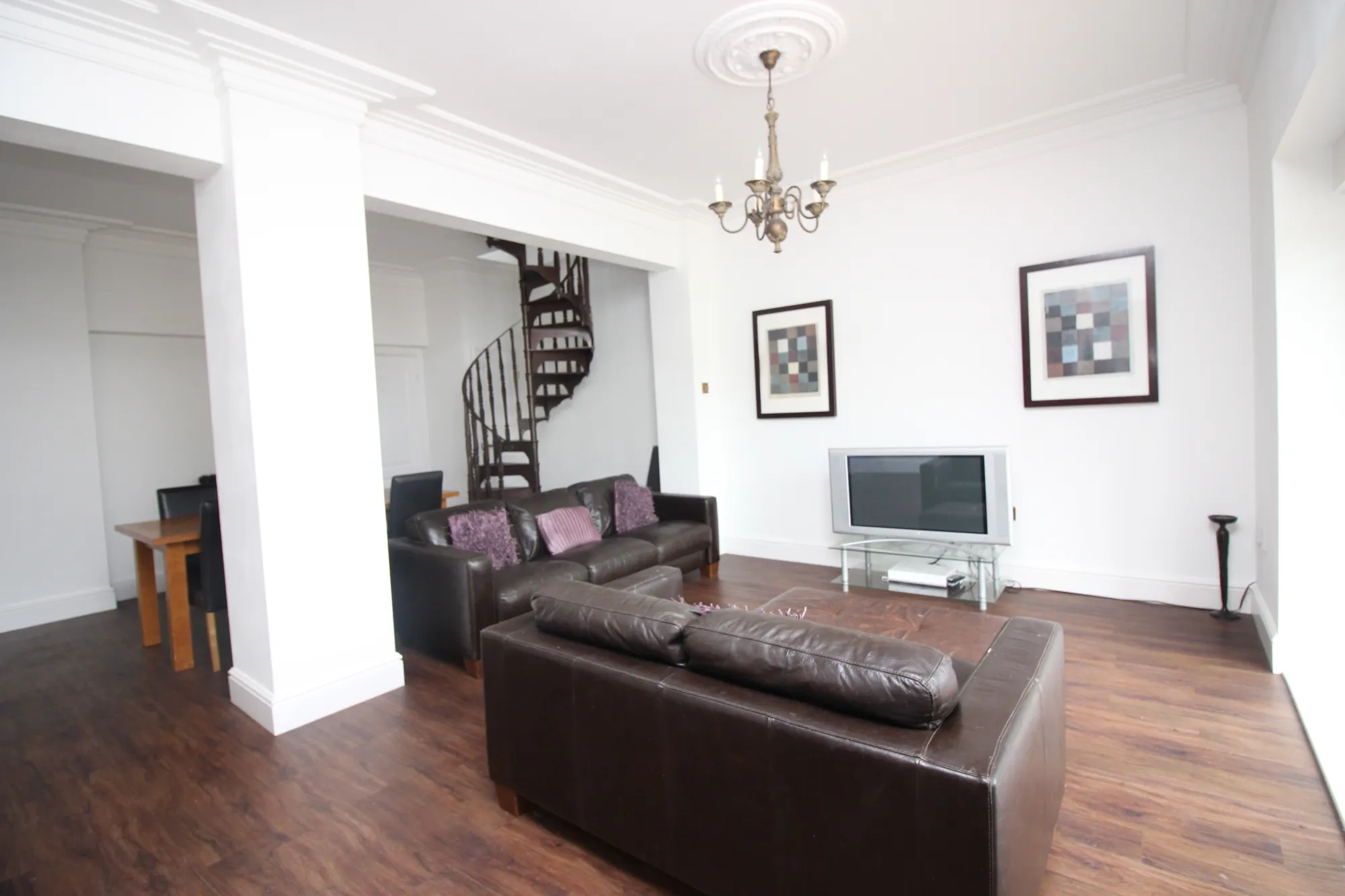 3 bed apartment to rent in Egerton Road, Bolton 8