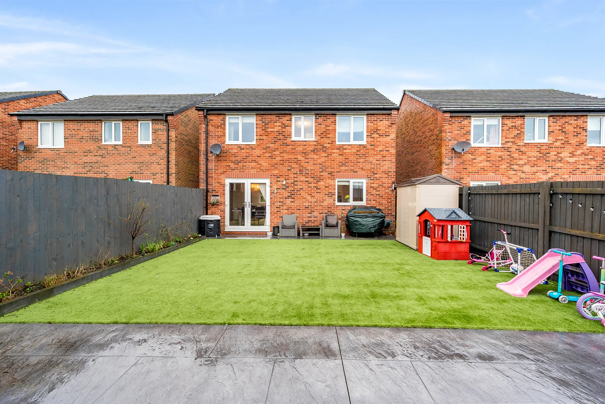 4 bed detached house for sale in Farm Crescent, Manchester  - Property Image 37
