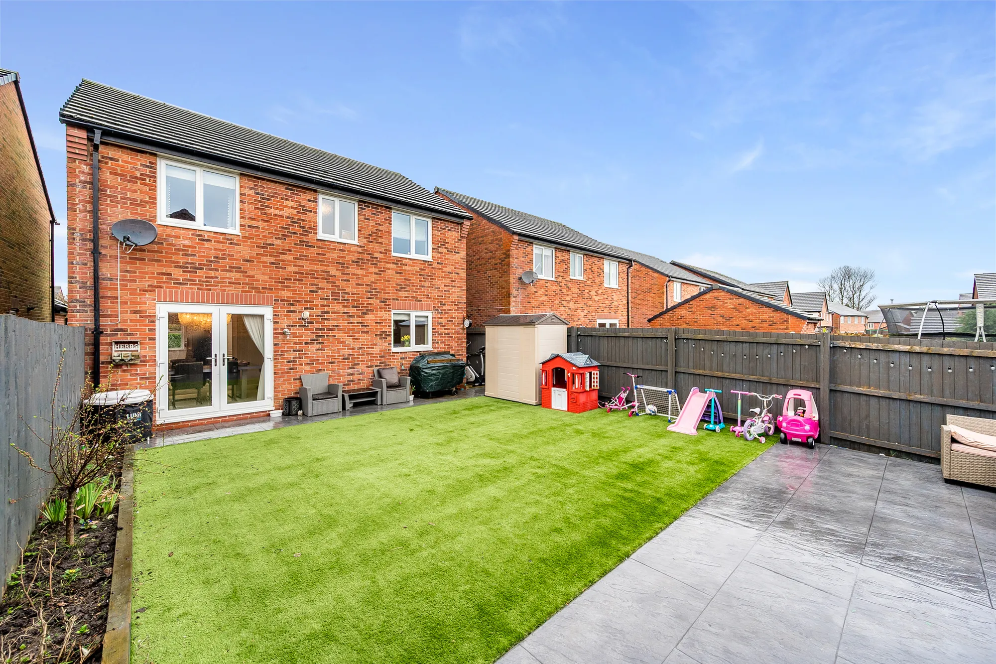 4 bed detached house for sale in Farm Crescent, Manchester  - Property Image 38