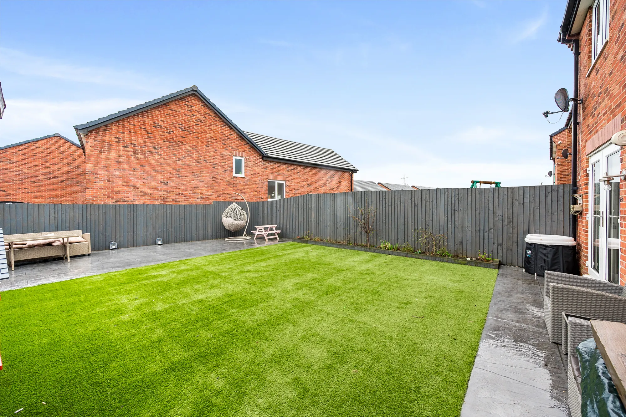4 bed detached house for sale in Farm Crescent, Manchester  - Property Image 4