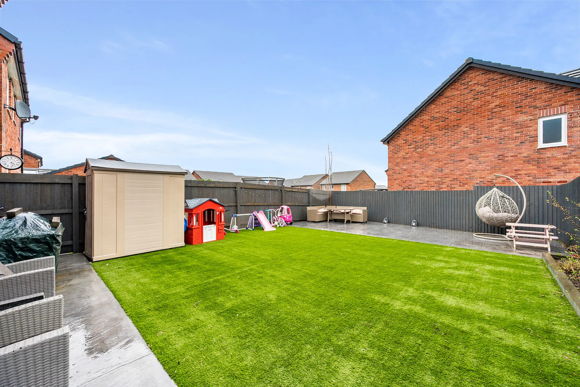 4 bed detached house for sale in Farm Crescent, Manchester  - Property Image 39