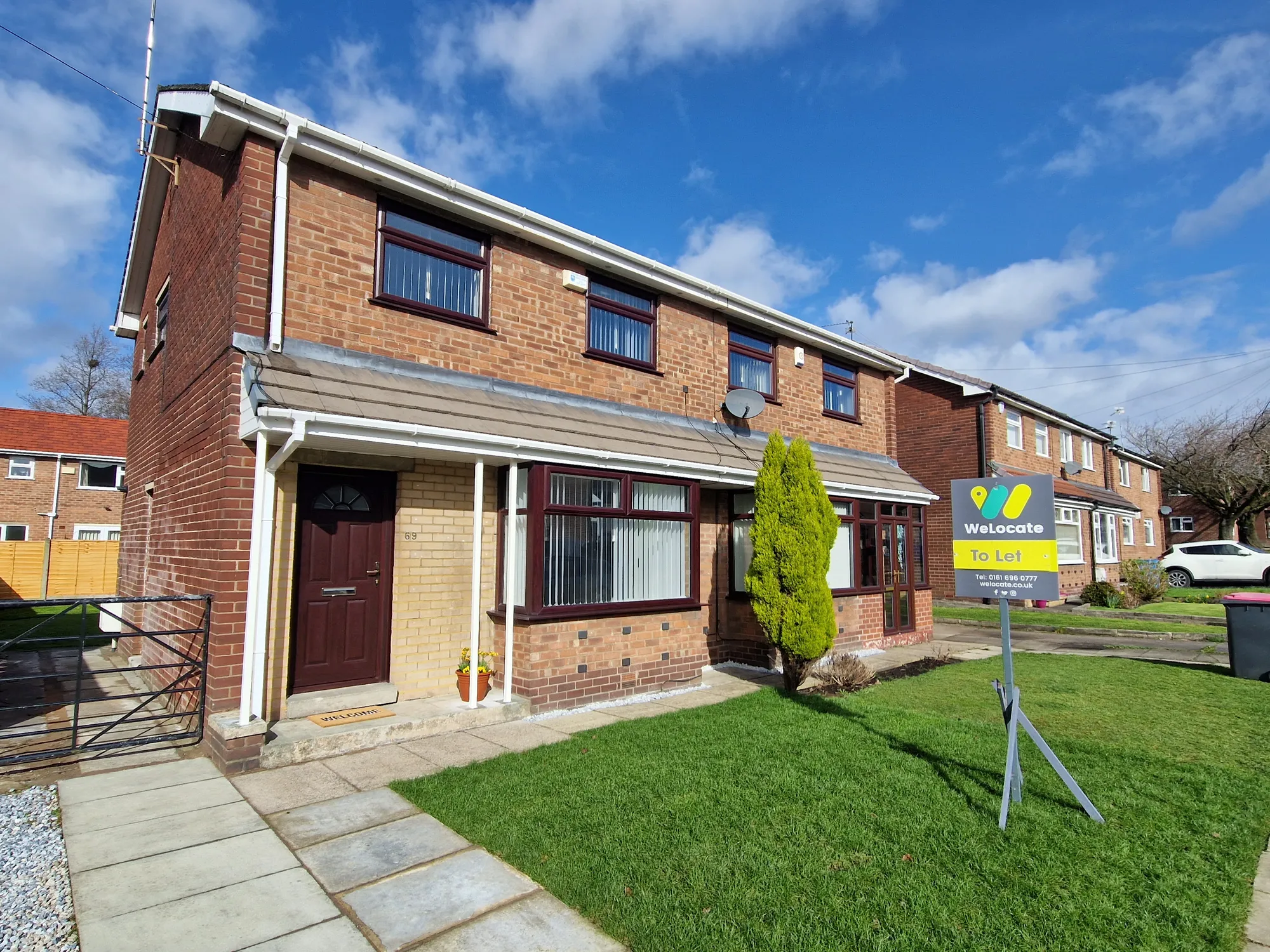 3 bed semi-detached house to rent in Lower Sutherland Street, Manchester  - Property Image 1