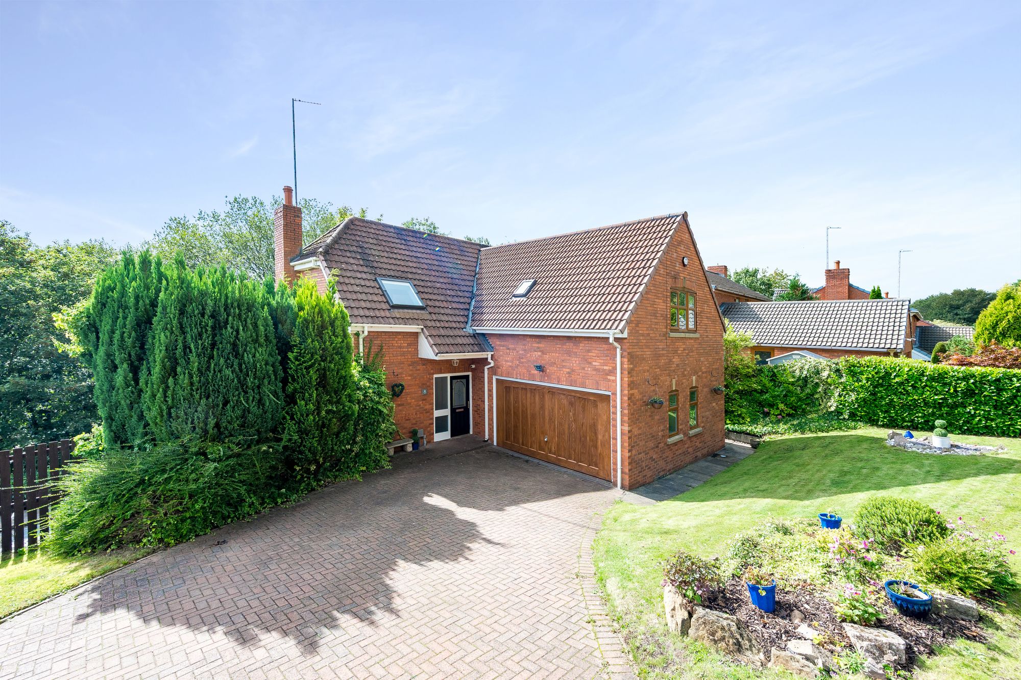4 bed detached house for sale in Brayston Fold, Manchester  - Property Image 1