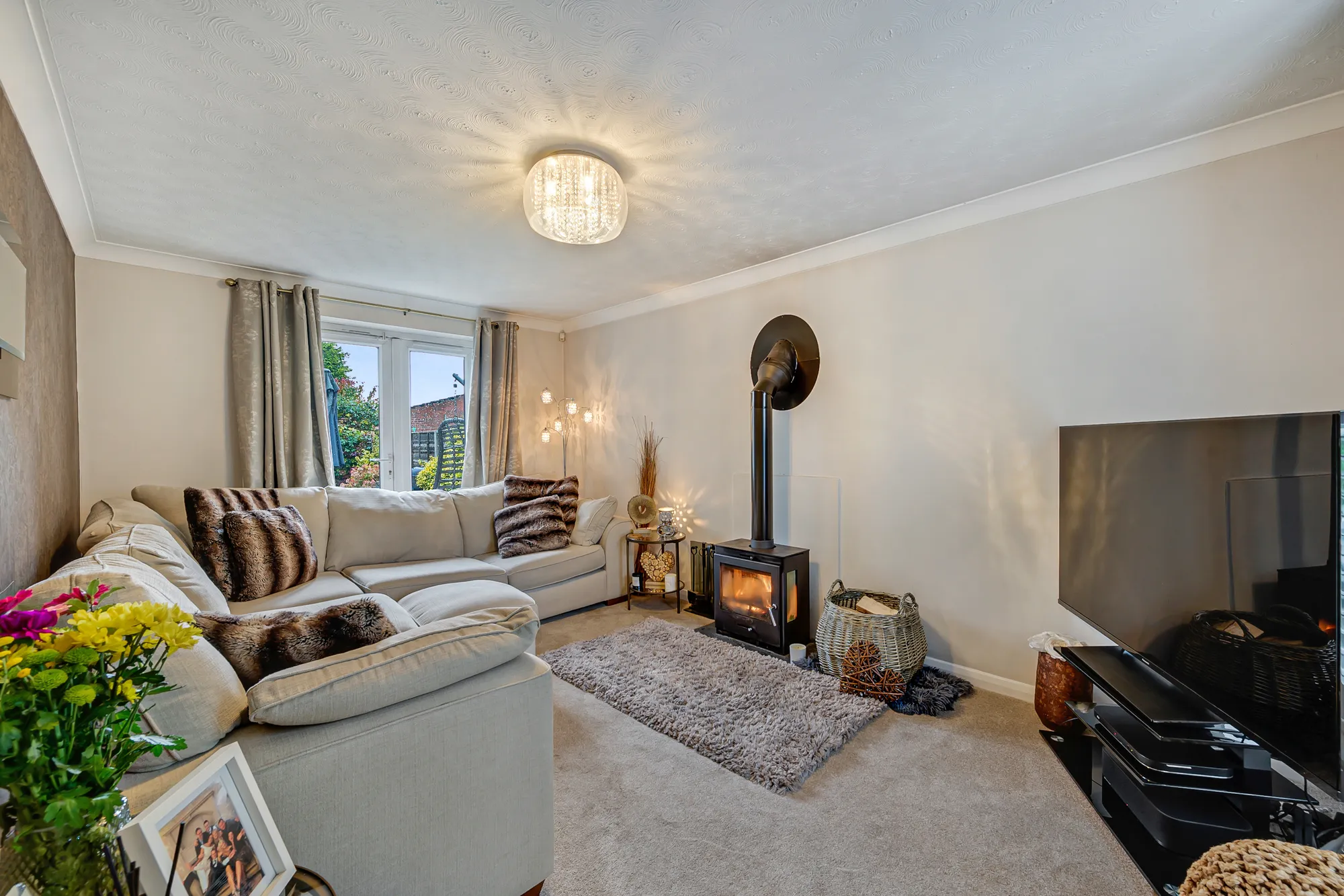 3 bed detached house for sale in Malham Drive, Manchester  - Property Image 2