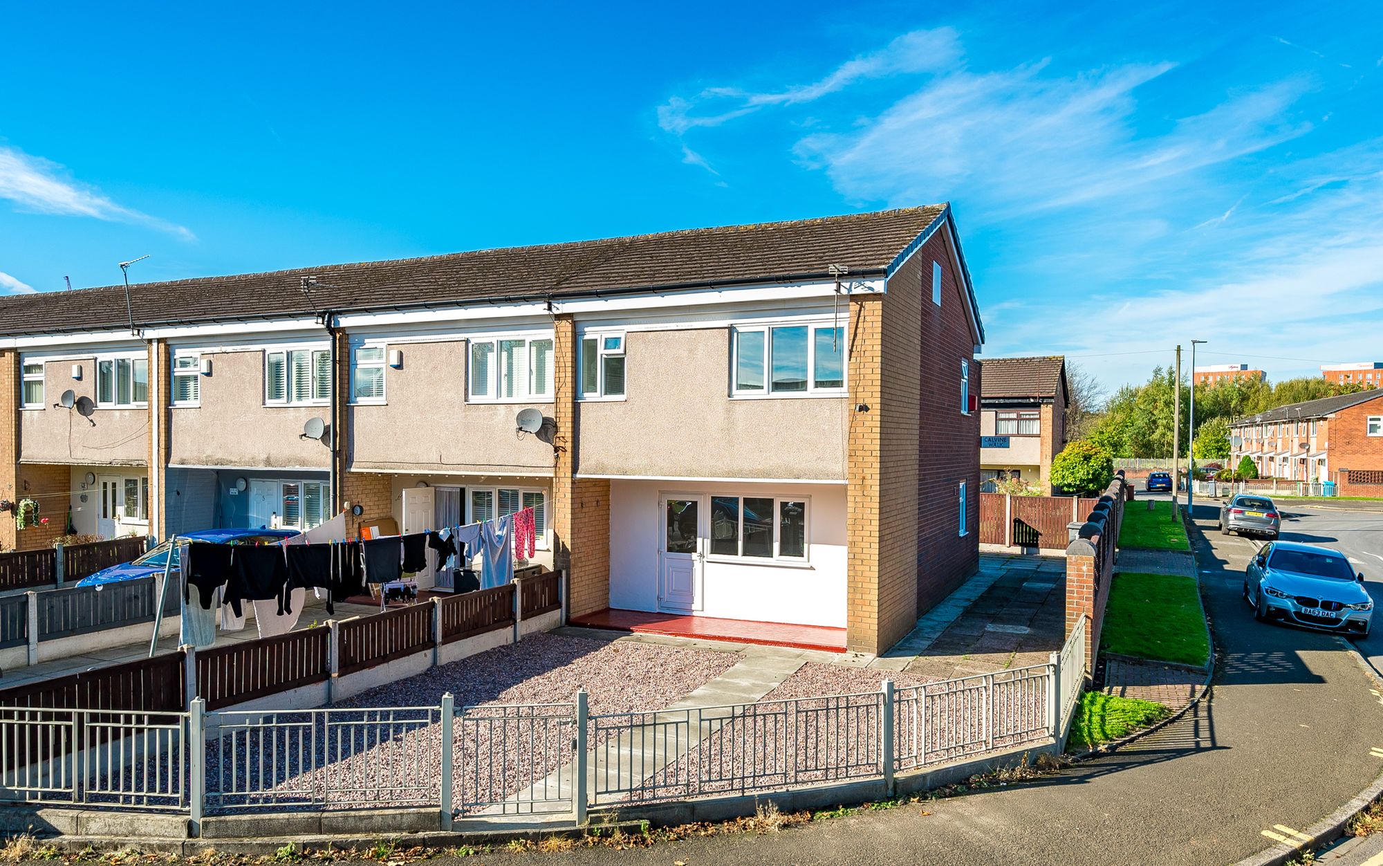 3 bed end of terrace house to rent in Calvine Walk, Manchester  - Property Image 1