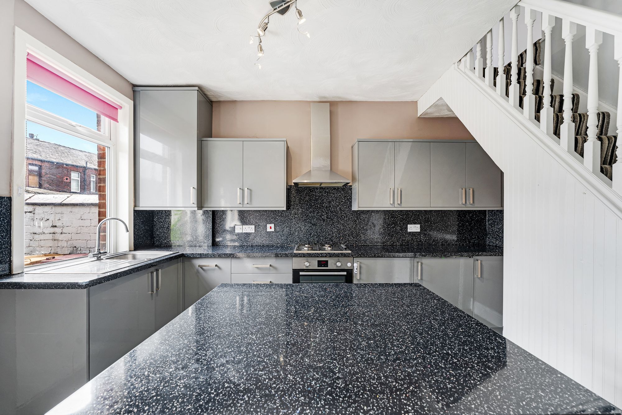 2 bed mid-terraced house to rent in Packer Street, Bolton 8