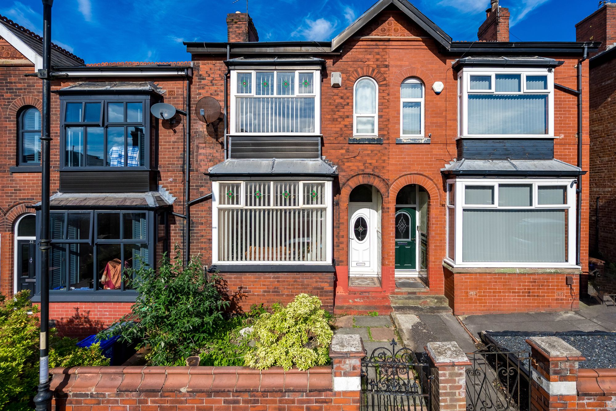 3 bed terraced house for sale in Polefield Road, Manchester 16