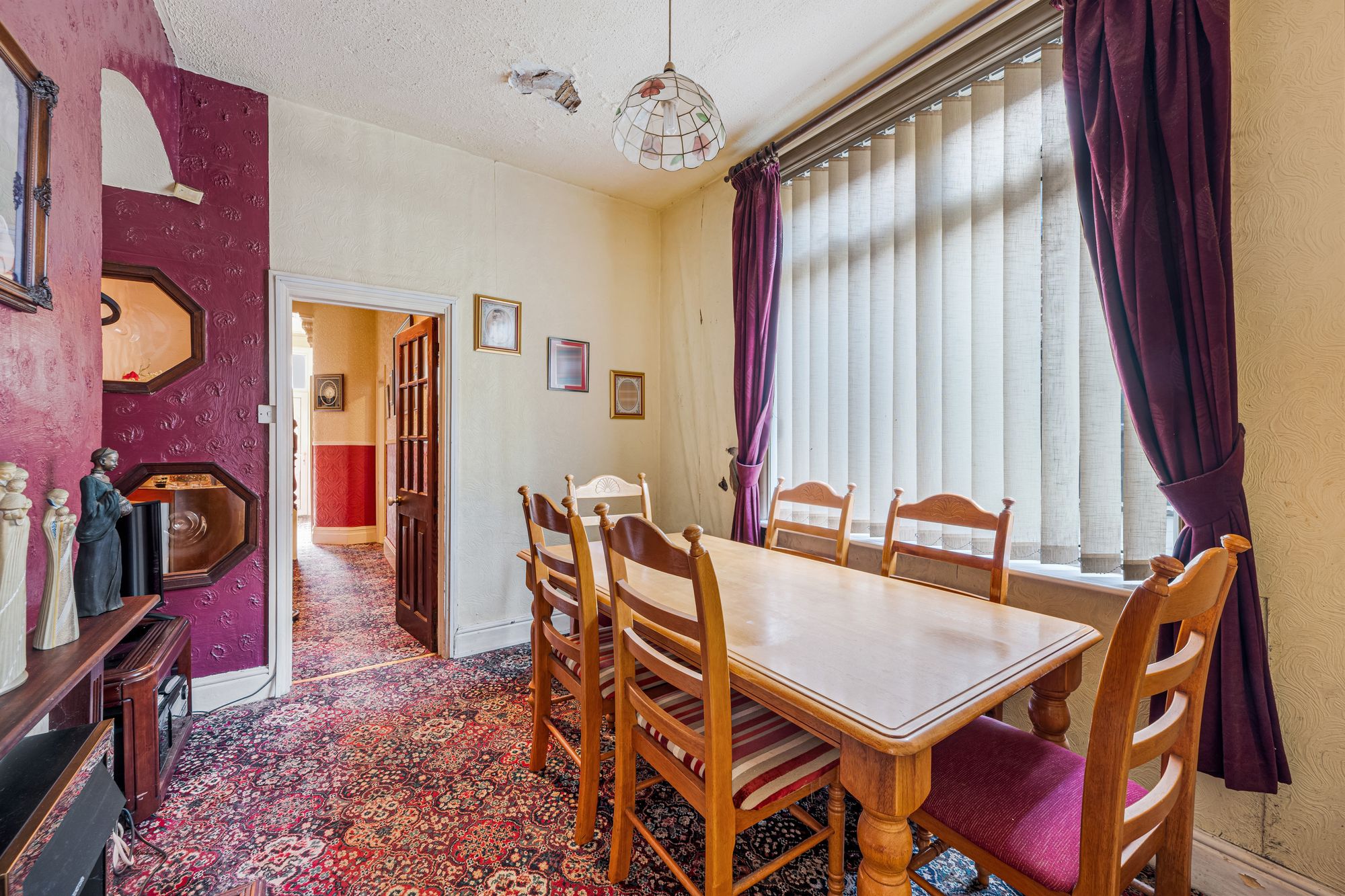 3 bed terraced house for sale in Polefield Road, Manchester 7