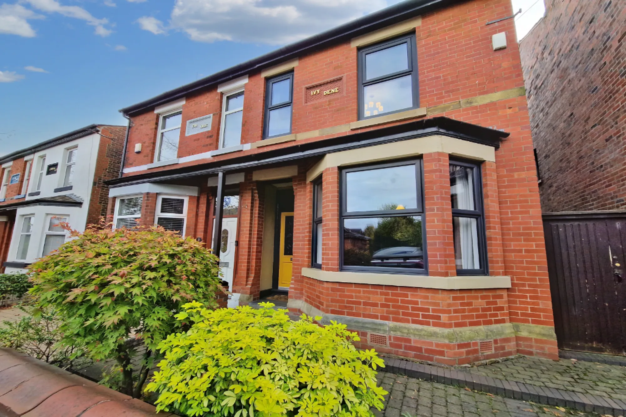 3 bed house for sale in Egerton Road, Manchester  - Property Image 1