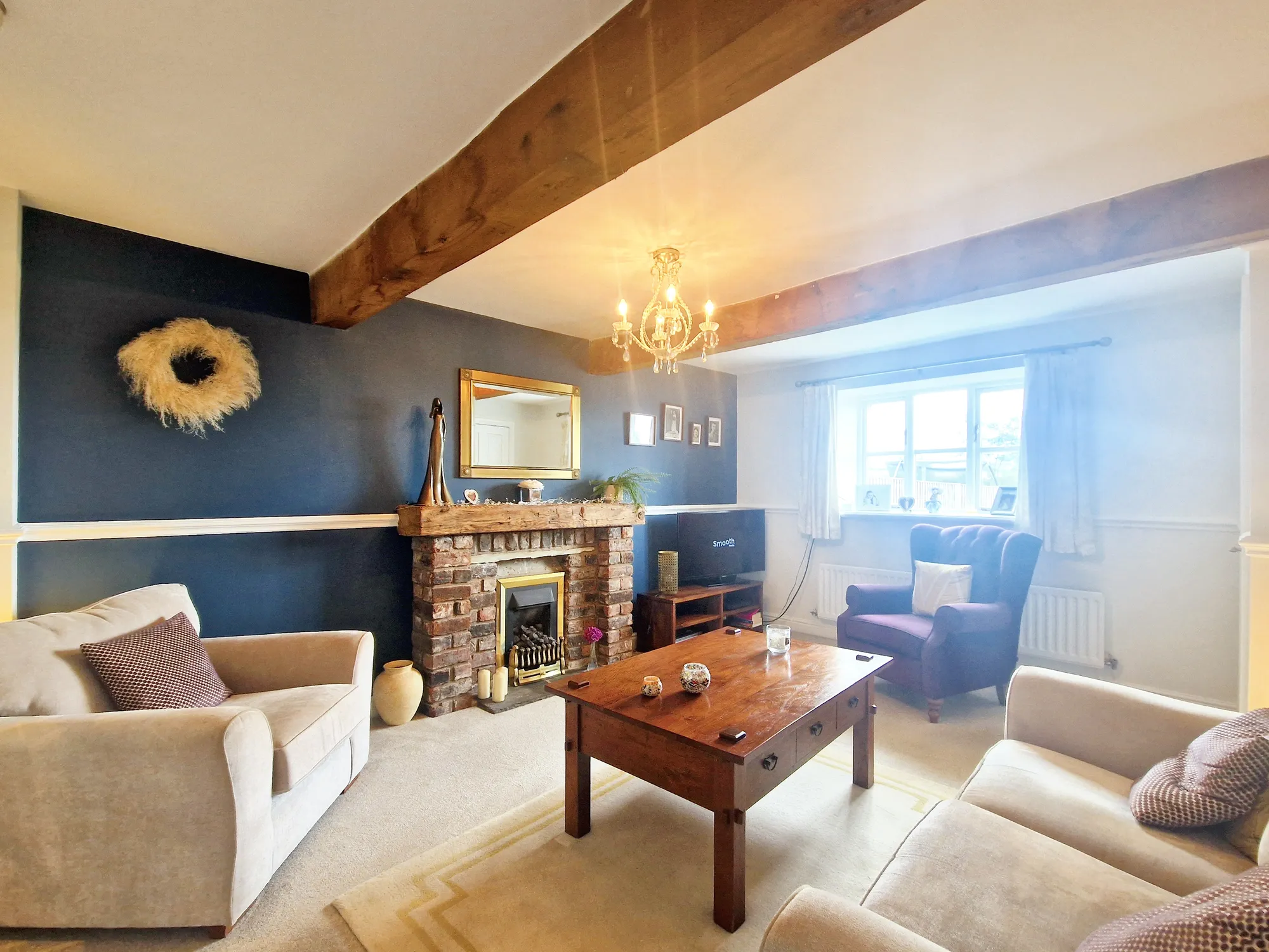 3 bed terraced cottage for sale in Moss Hall Road, Heywood 4