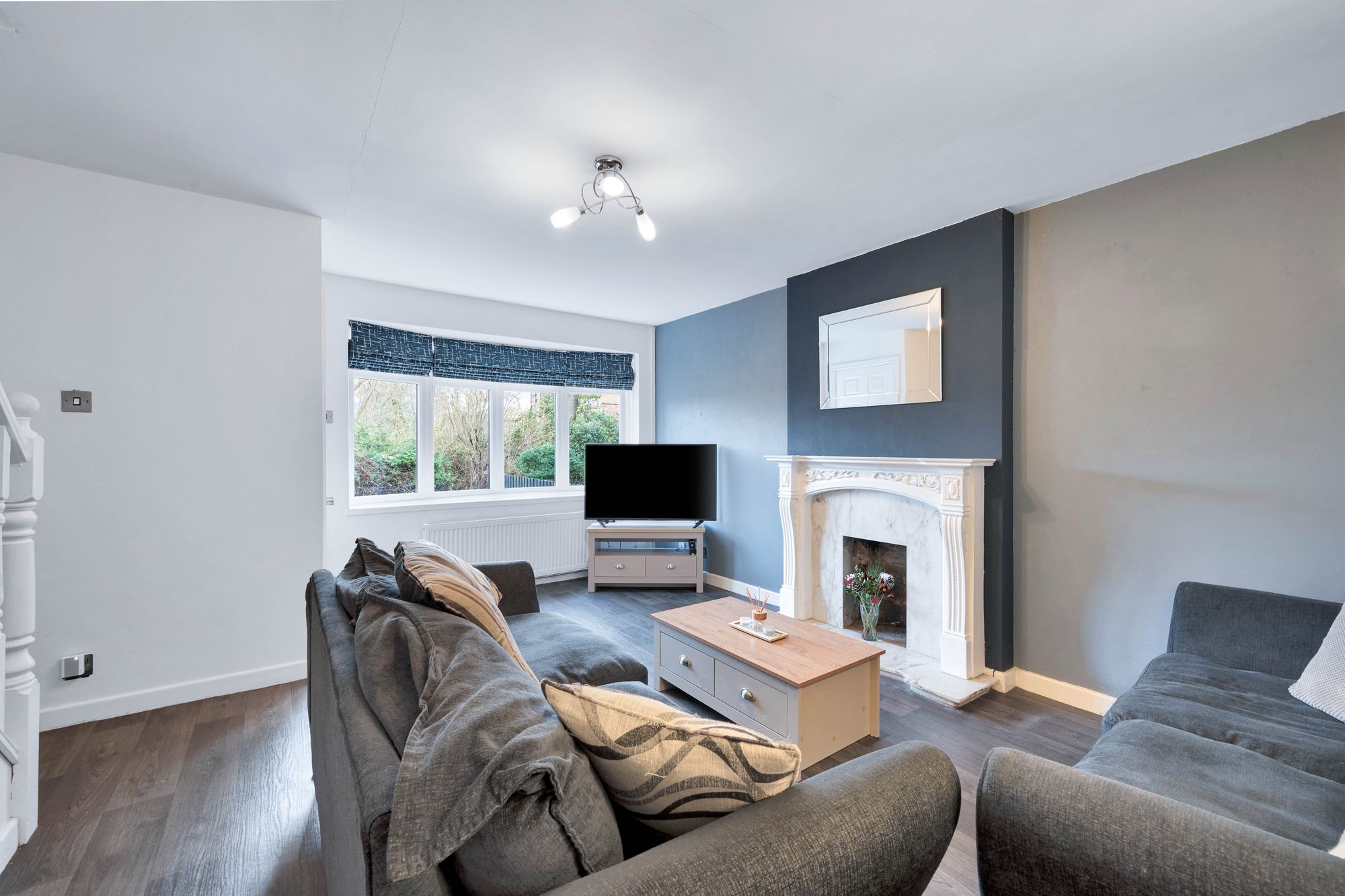 3 bed mid-terraced house for sale in Chiltern Close, Bolton 4