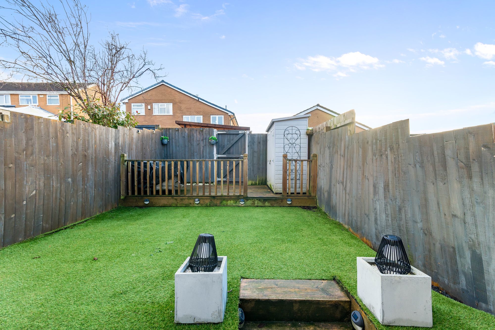 3 bed mid-terraced house for sale in Chiltern Close, Bolton  - Property Image 22
