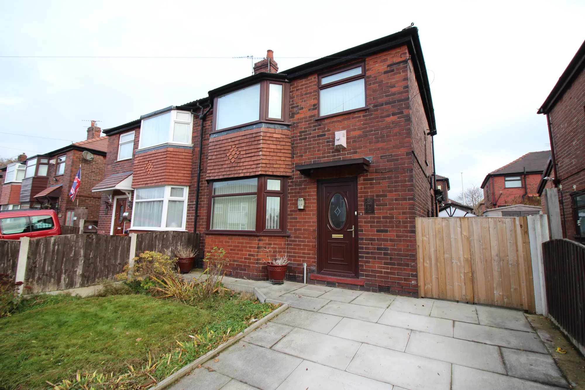 3 bed semi-detached house to rent in Hurford Avenue, Manchester  - Property Image 1