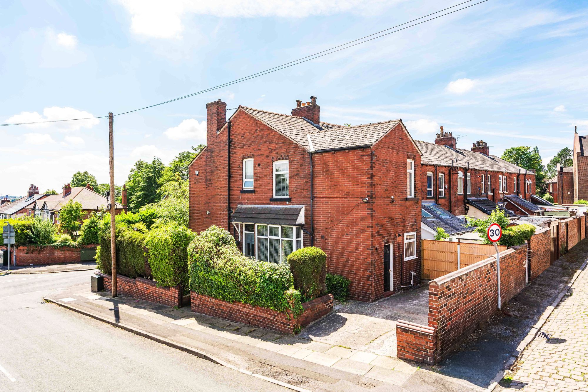 3 bed end of terrace house for sale in Devonshire Road, Bolton  - Property Image 1
