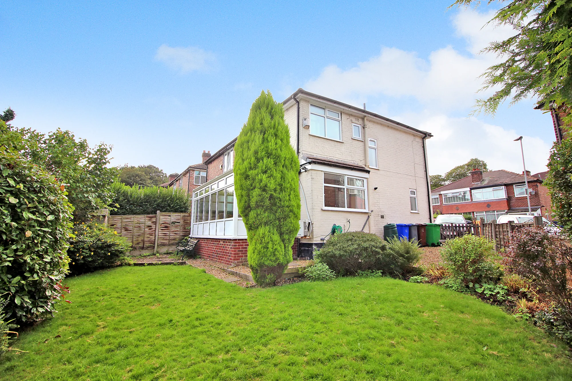 3 bed semi-detached house to rent in Gwendor Avenue, Manchester  - Property Image 2