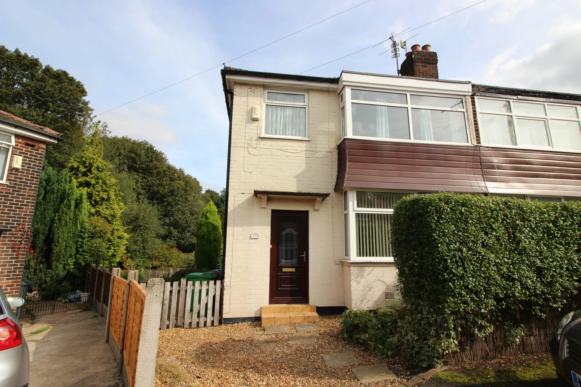 3 bed semi-detached house to rent in Gwendor Avenue, Manchester - Property Image 1