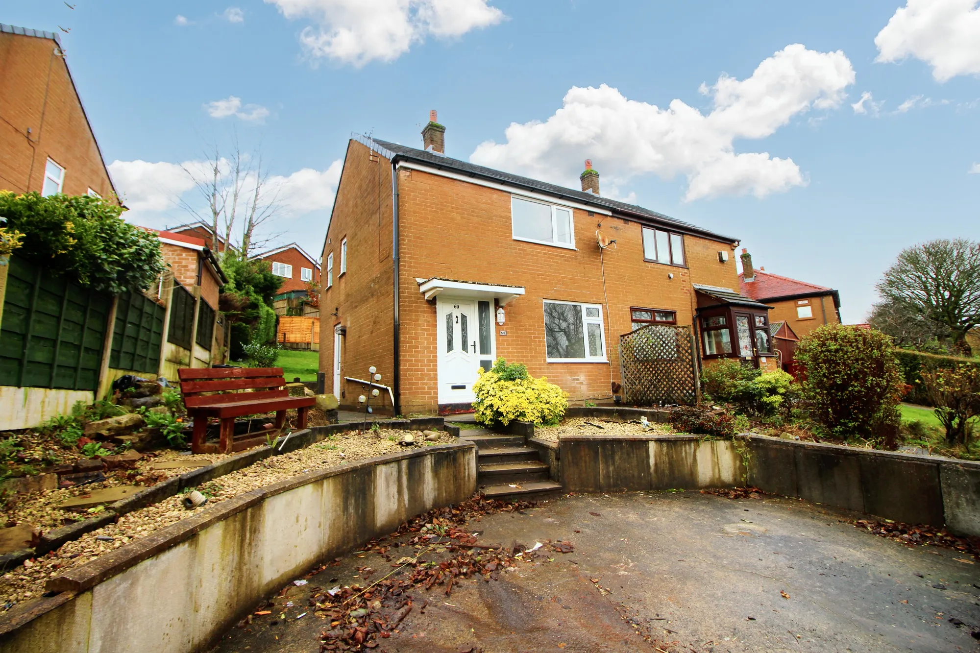 2 bed semi-detached house to rent in Wilkinson Road, Bolton, BL1 