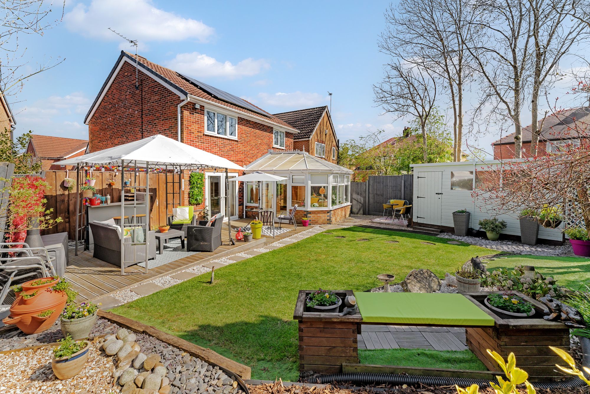 4 bed detached house for sale in Billberry Close, Manchester  - Property Image 4