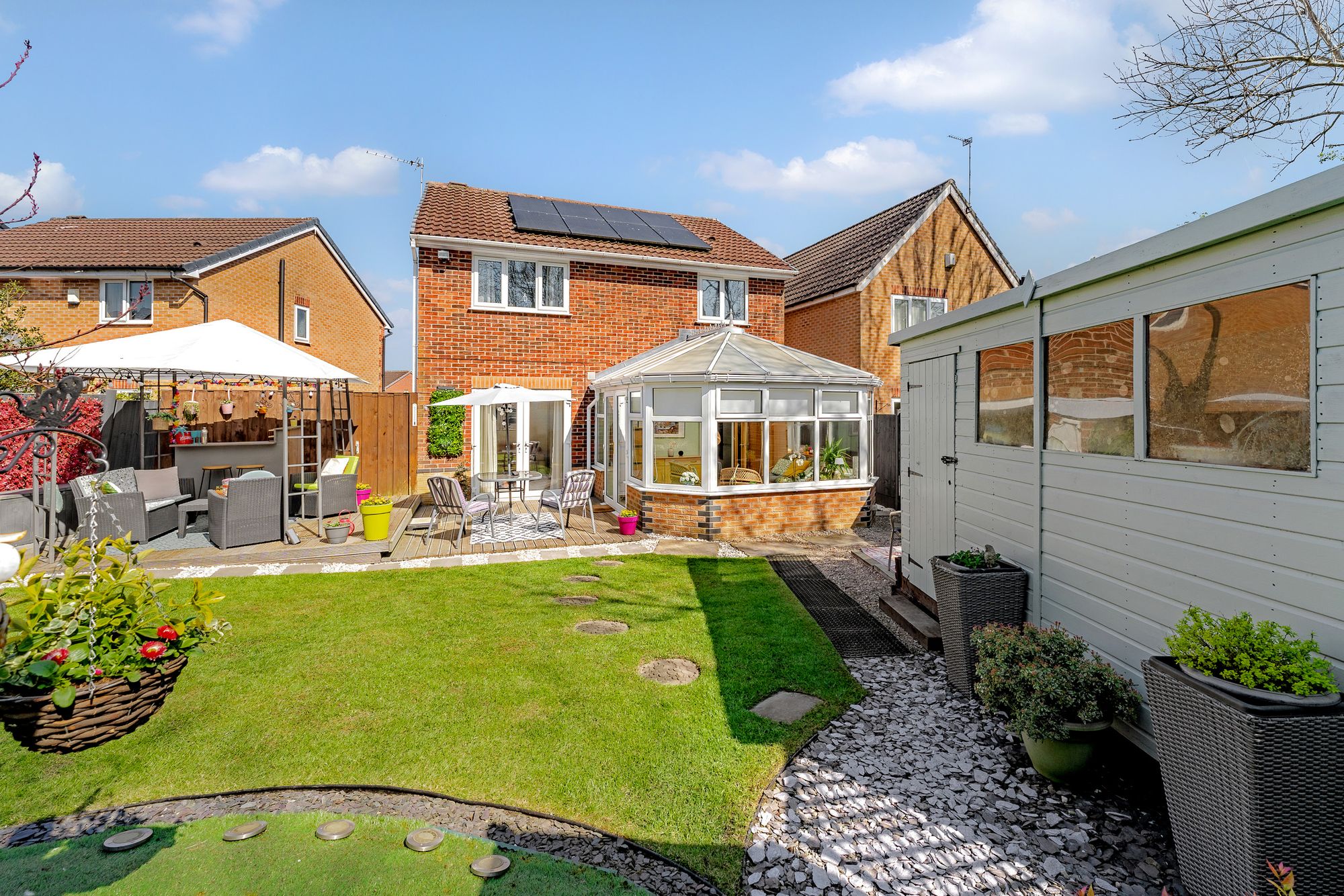 4 bed detached house for sale in Billberry Close, Manchester  - Property Image 30