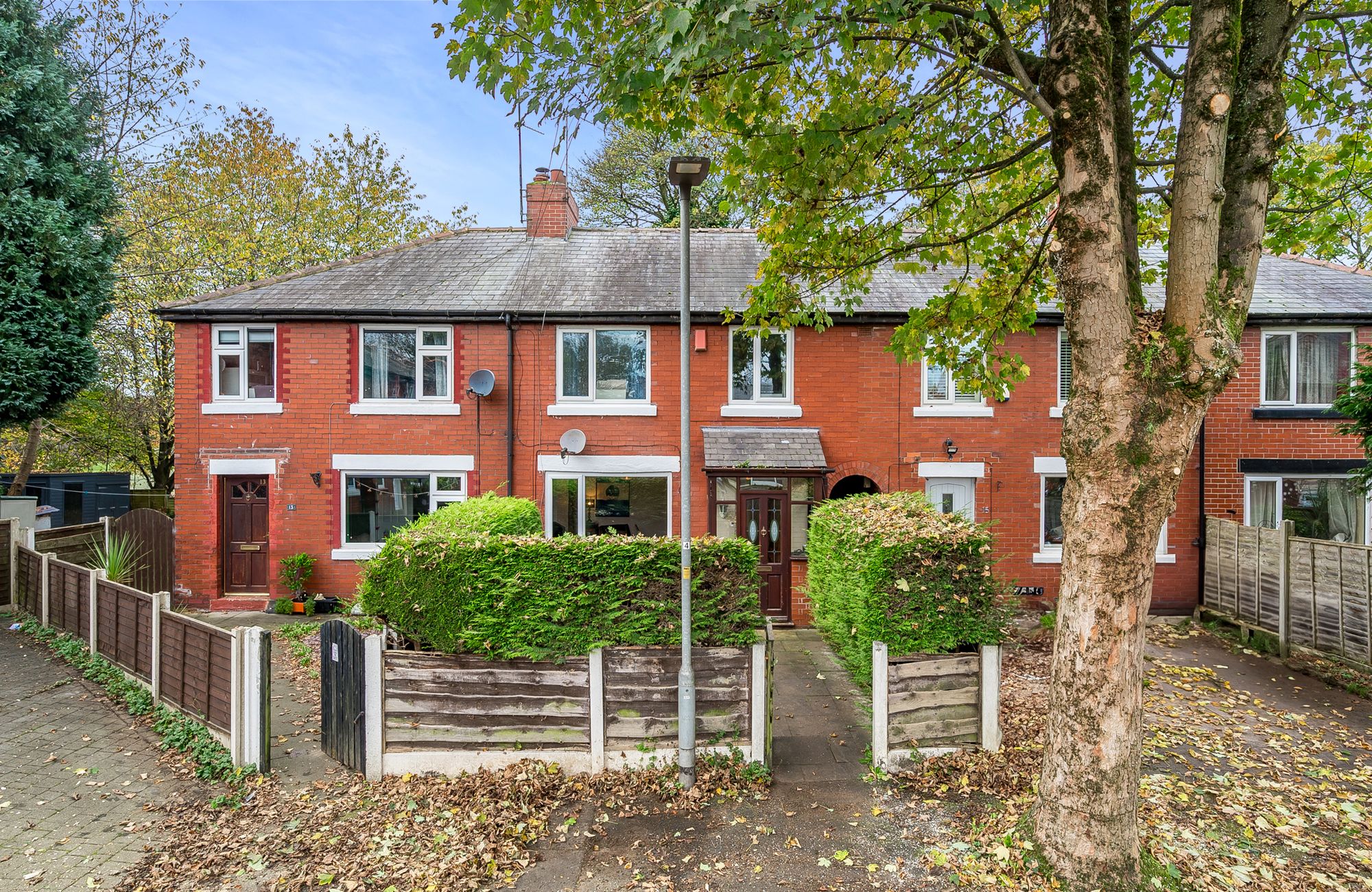 3 bed terraced house for sale in Rectory Gardens, Manchester - Property Image 1