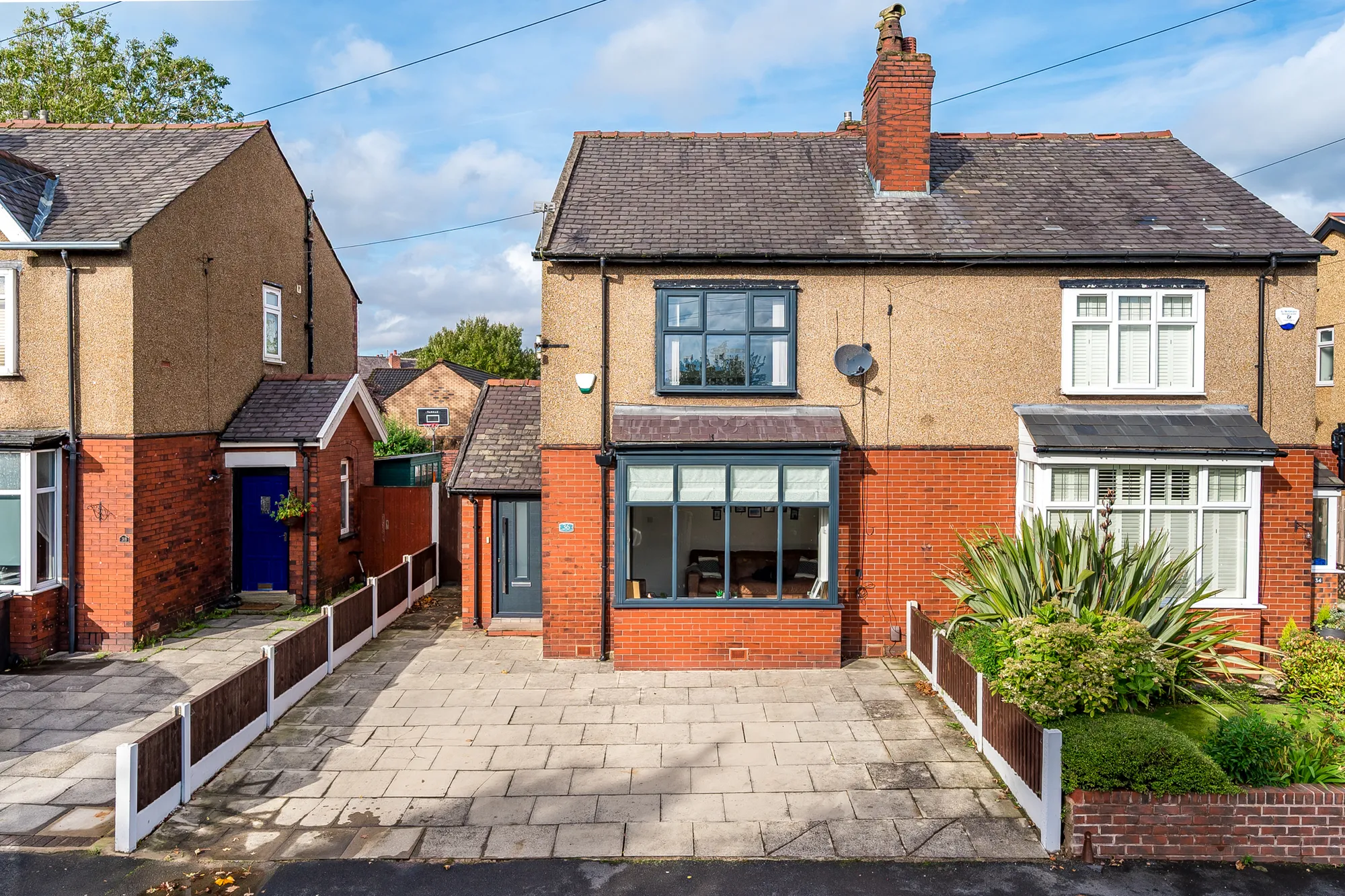 3 bed semi-detached house for sale in Whitecroft Road, Bolton  - Property Image 3