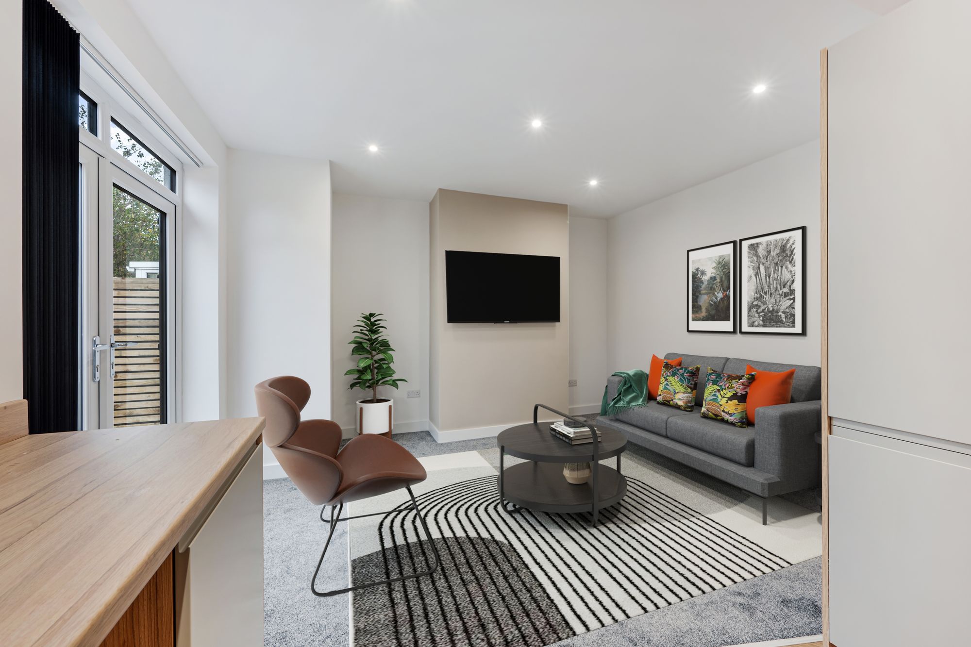 3 bed semi-detached house for sale in Sidley Avenue, Manchester 7