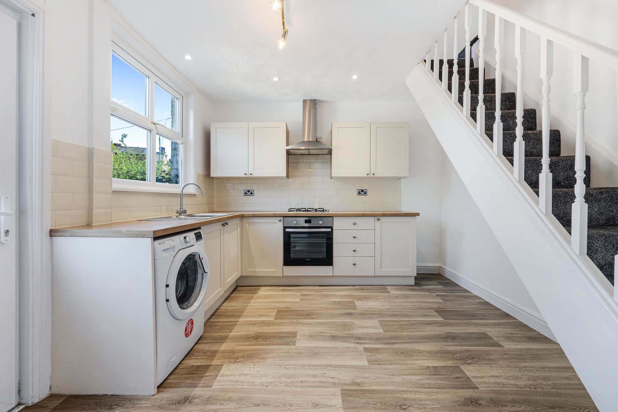 2 bed terraced house to rent in Hampden Road, Manchester 6