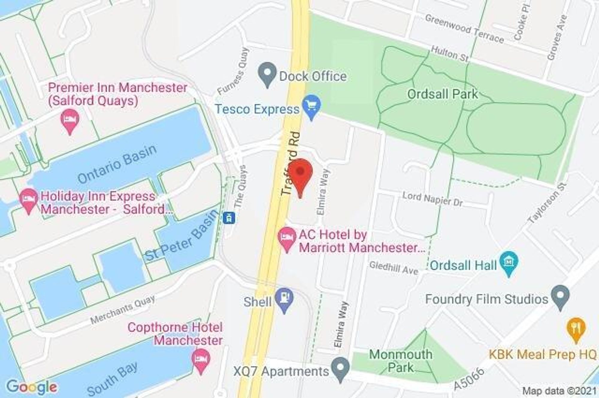 2 bed apartment to rent in Elmira Way, Salford 12