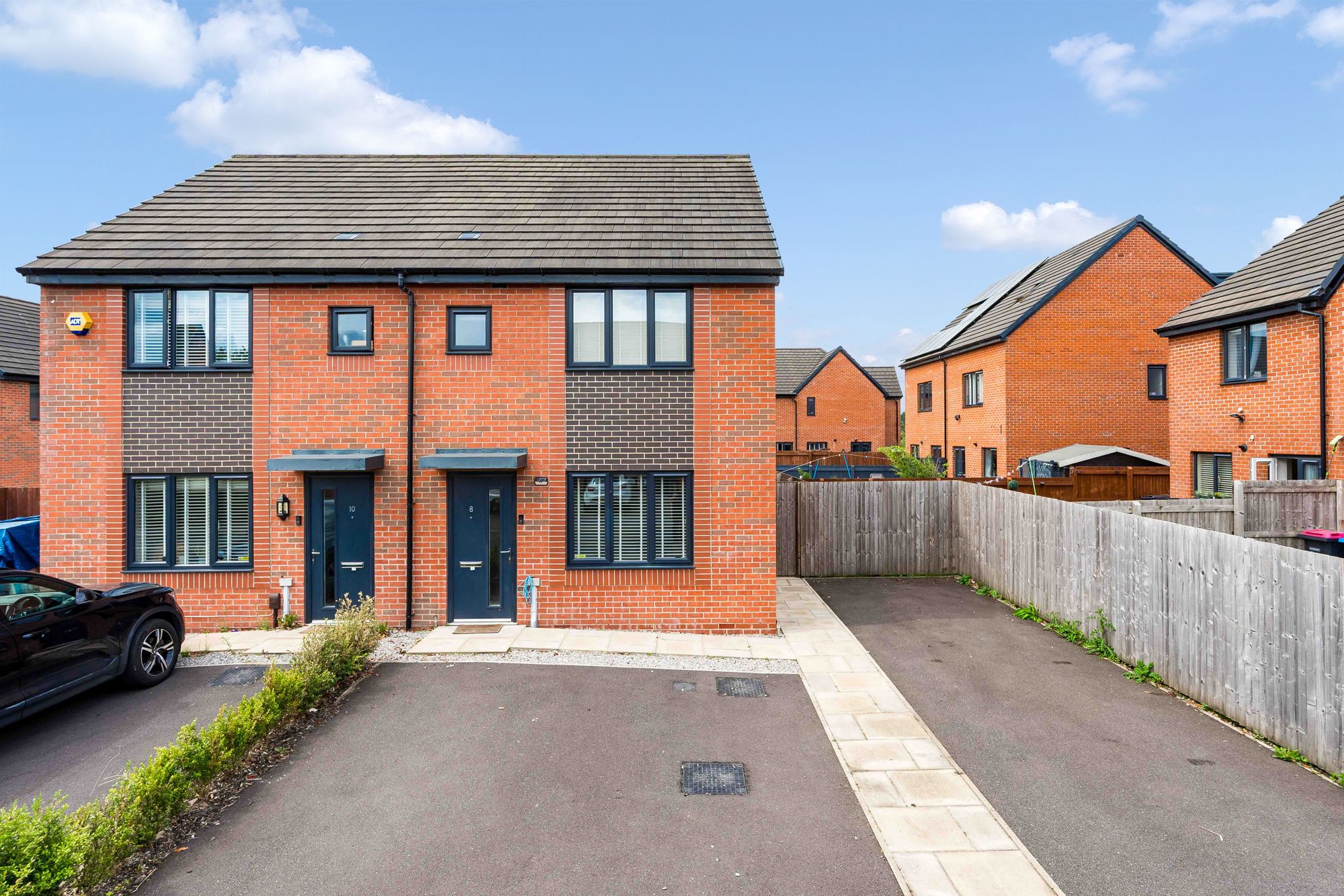 3 bed semi-detached house for sale in Hope Road, Salford, M6 6