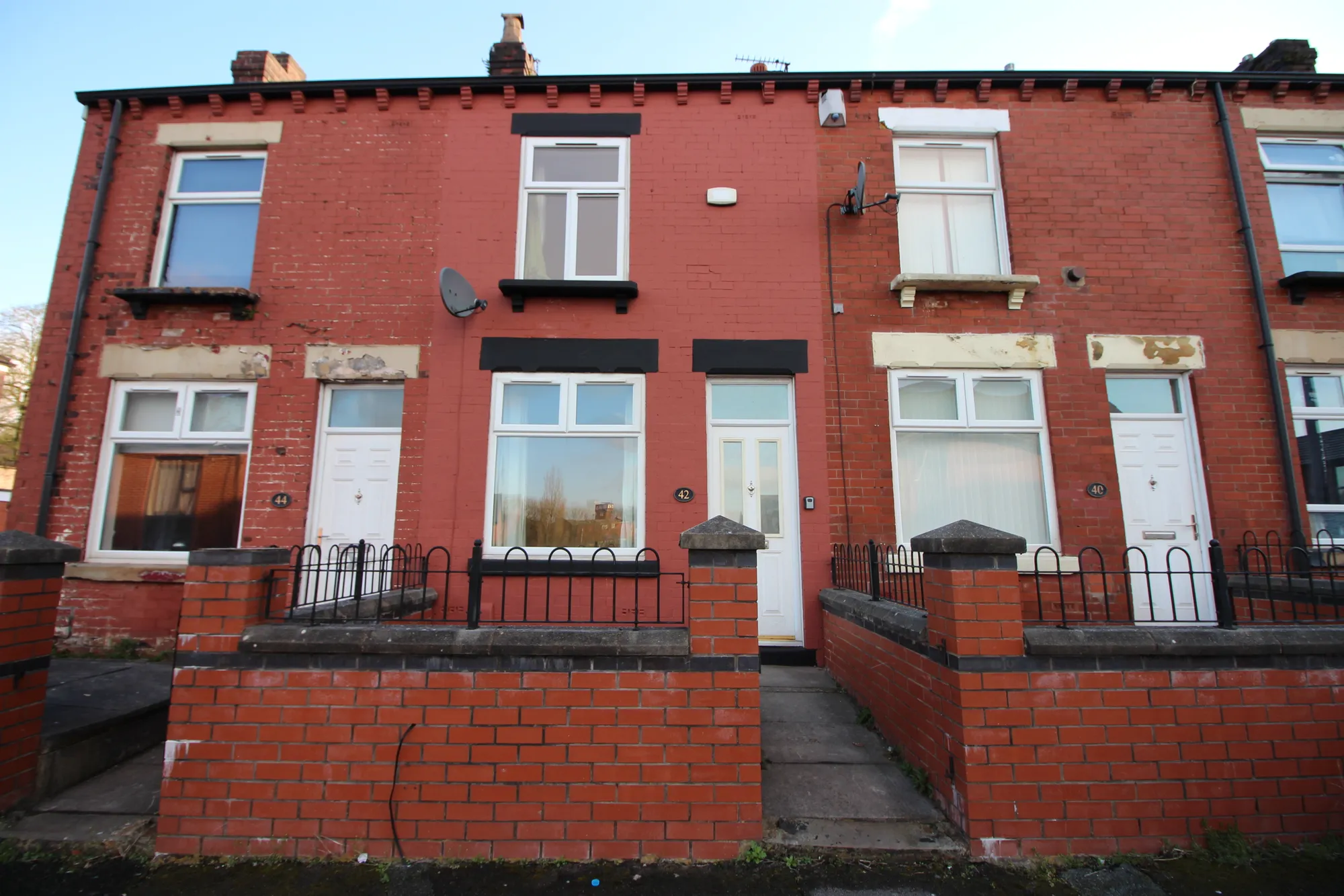 2 bed mid-terraced house to rent in Union Road, Bolton  - Property Image 1