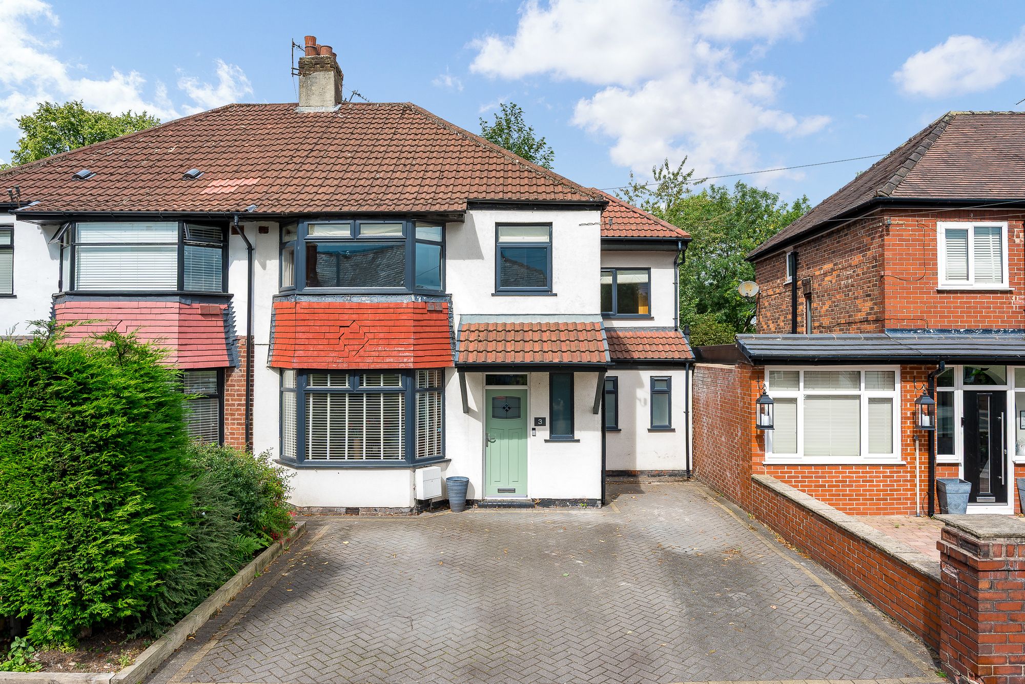 4 bed semi-detached house for sale in Castle Road, Bury, BL9